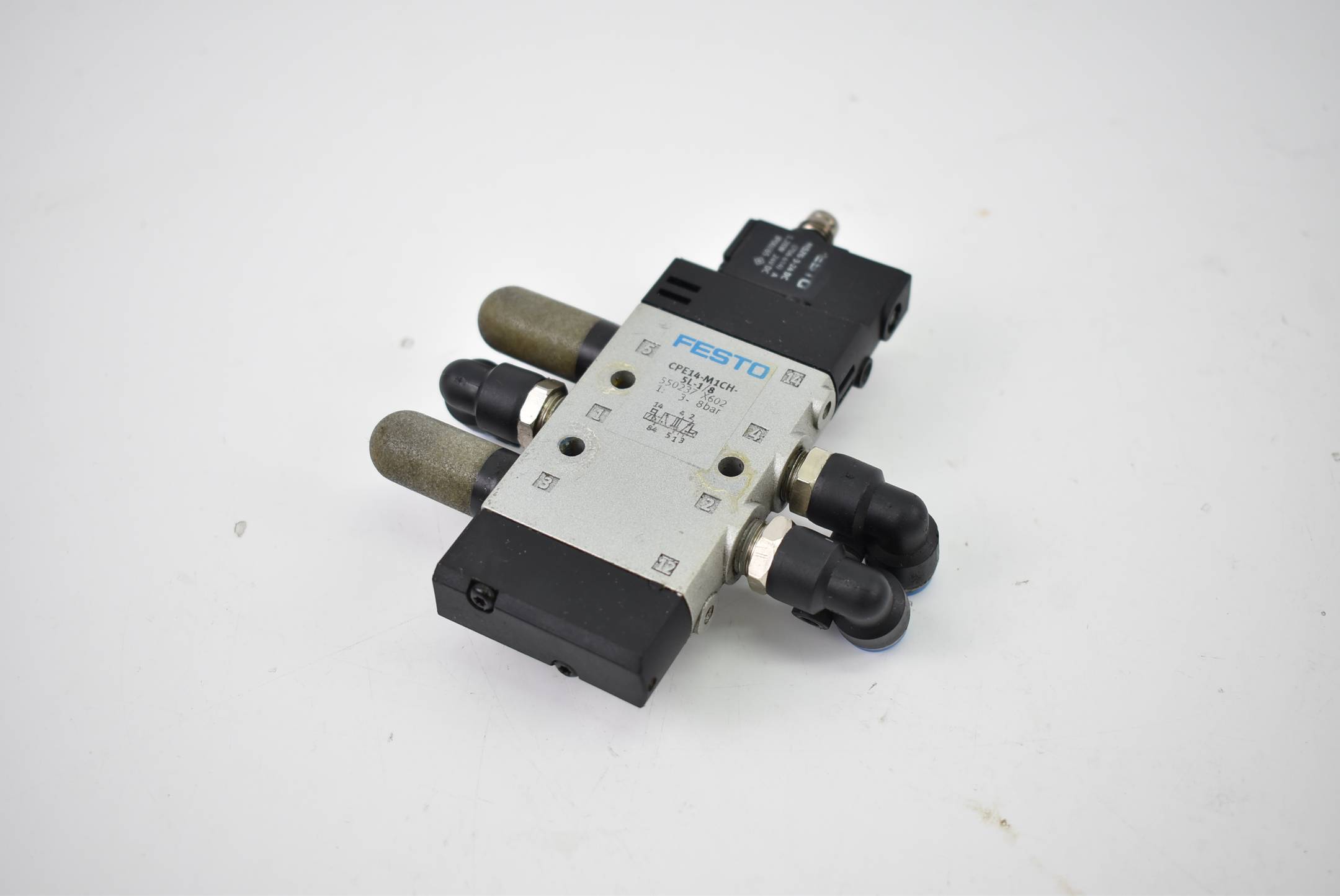 Festo Magnetventil CPE14-M1CH-5L-1/8 ( 550237 )