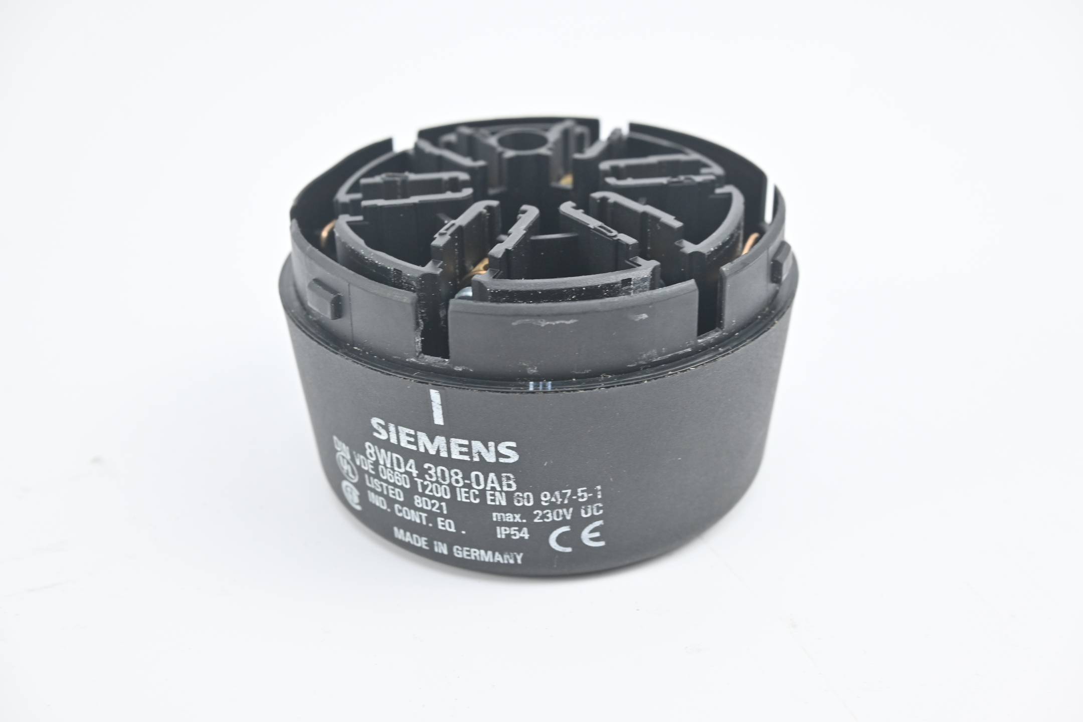 Siemens Signalsäulen Anschlusselement 8WD4308-0AB ( 8WD4 308-0AB )