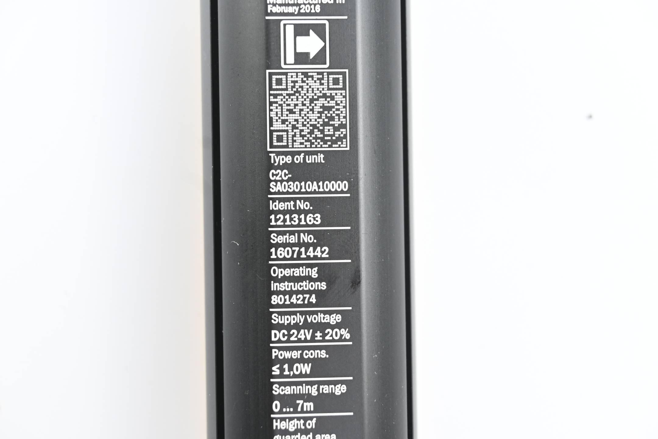 Sick deTec2 Core Sicherheitslichtvorhang Sender C2C-SA03010A10000 ( 1213163 ) 