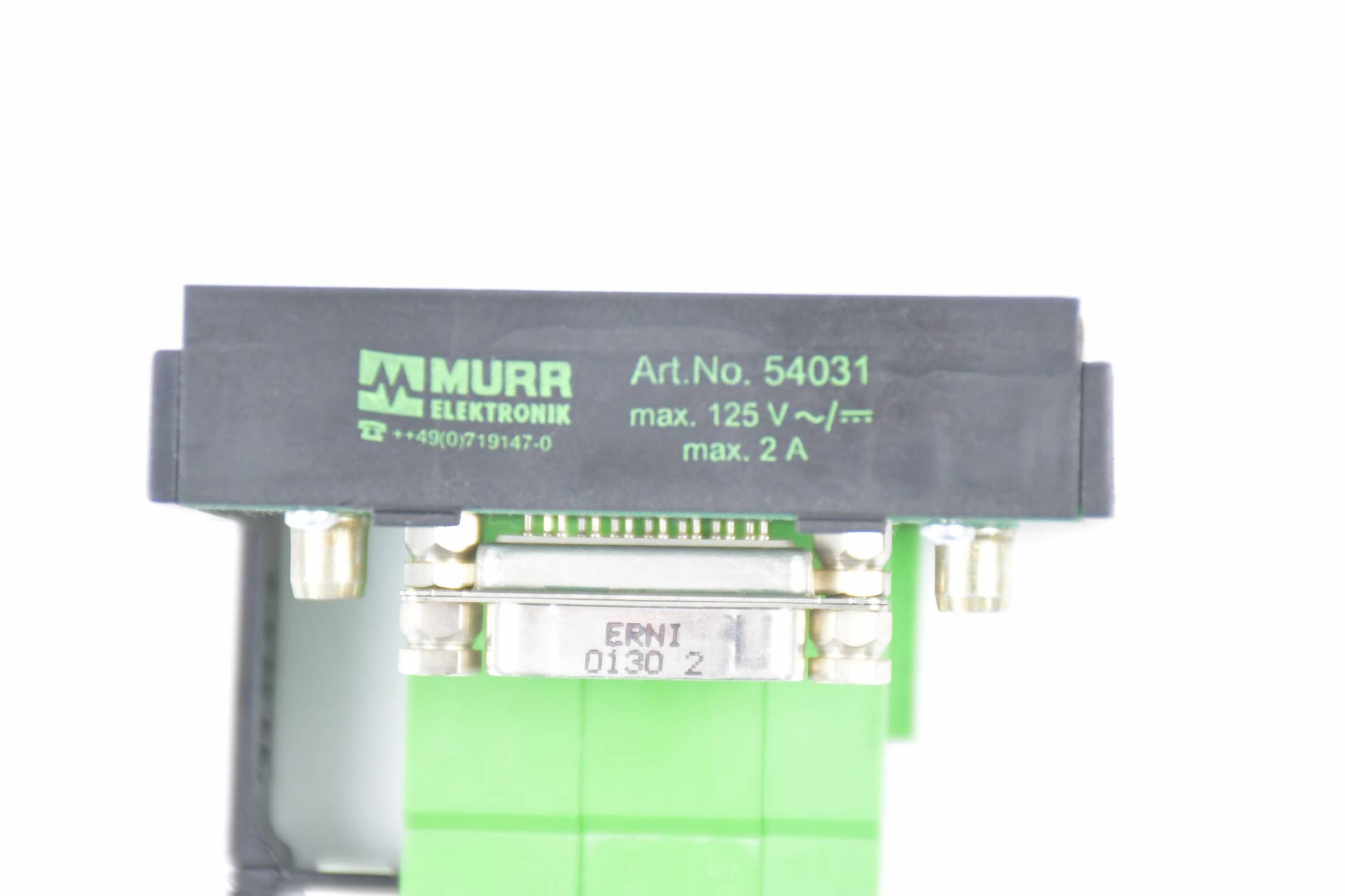 Murr Elektronik SV-SUB D 15St.-KL Übergabebaustein ( 54031 )