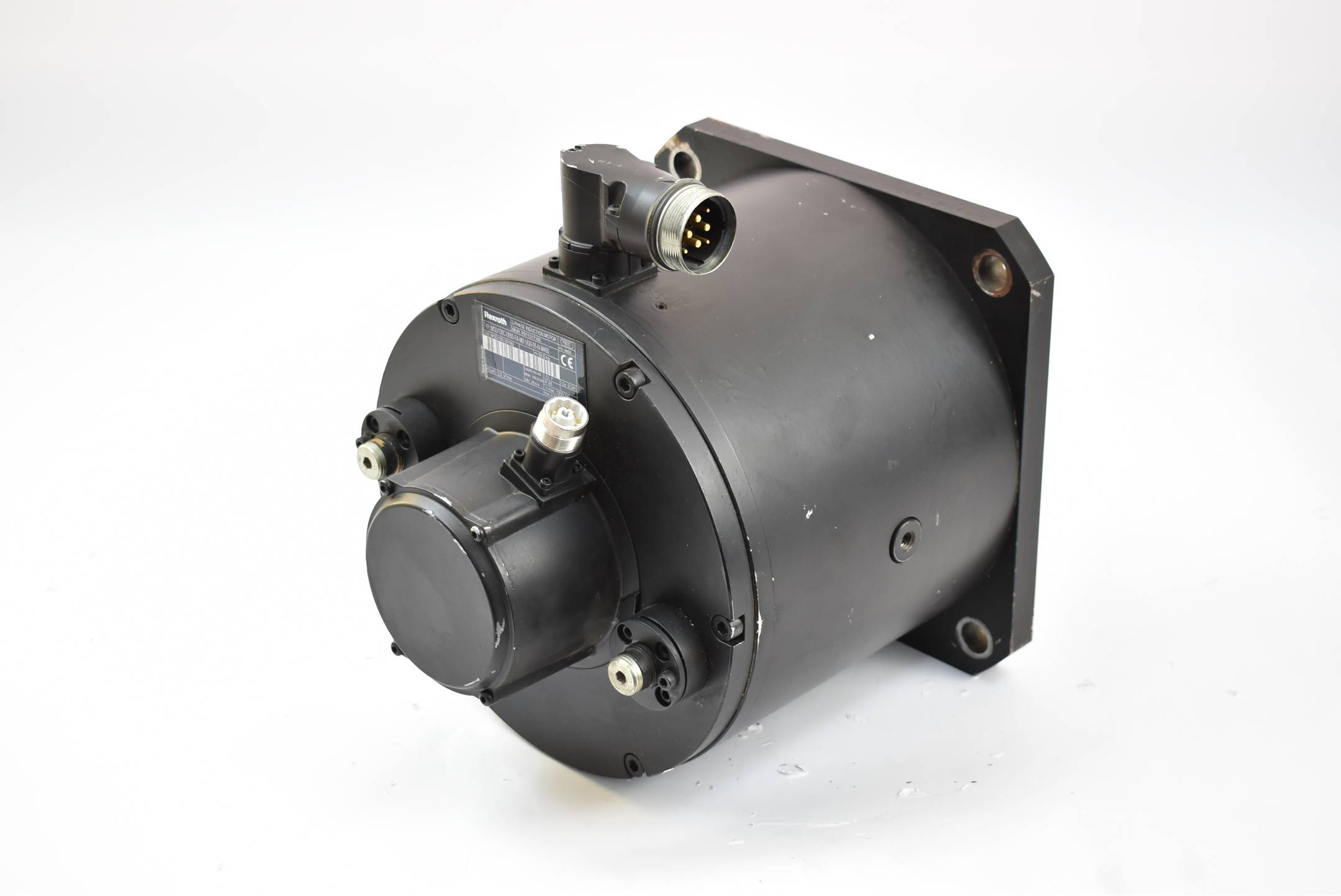 Rexroth 3 Phasen Induktion Motor MSD130C-0050-FA-M2-UG0-05-N-M400 ( R911317166 )