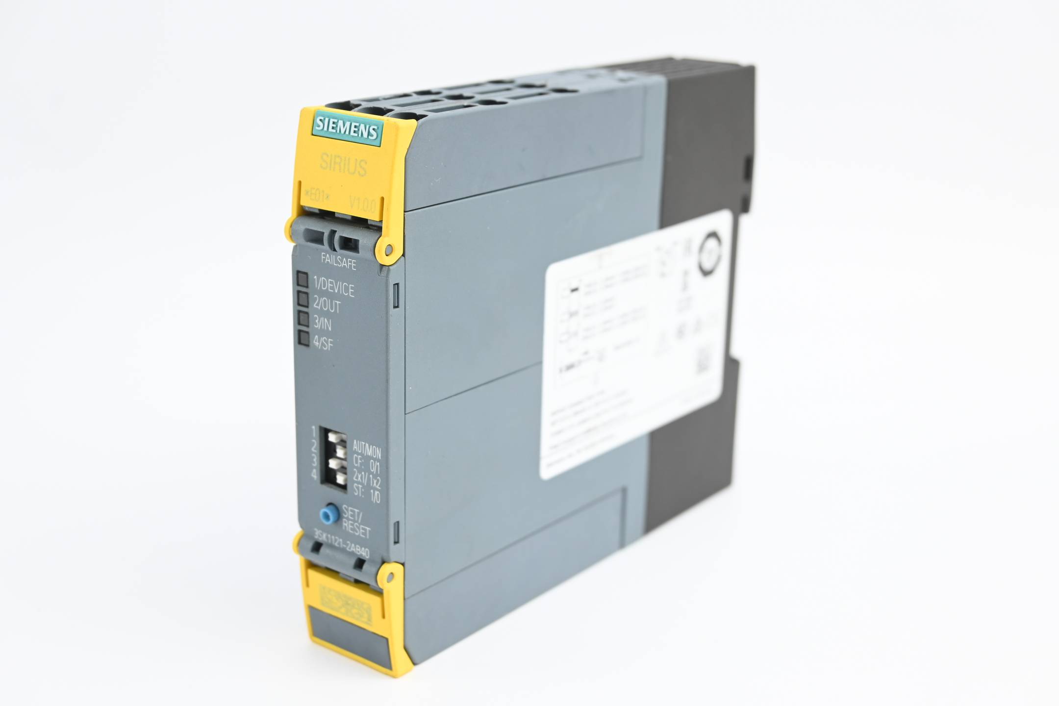 Siemens Sirius Sicherheitsschaltgerät 3SK1121-2AB40 ( 3SK1 121-2AB40 )
