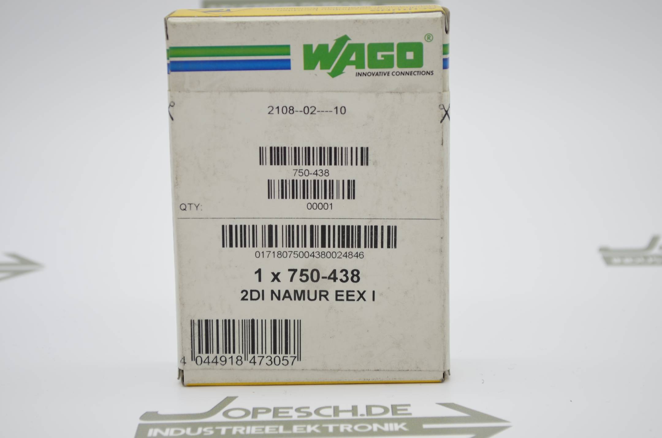 WAGO 2-Kanal-Digitaleingang 750-438 