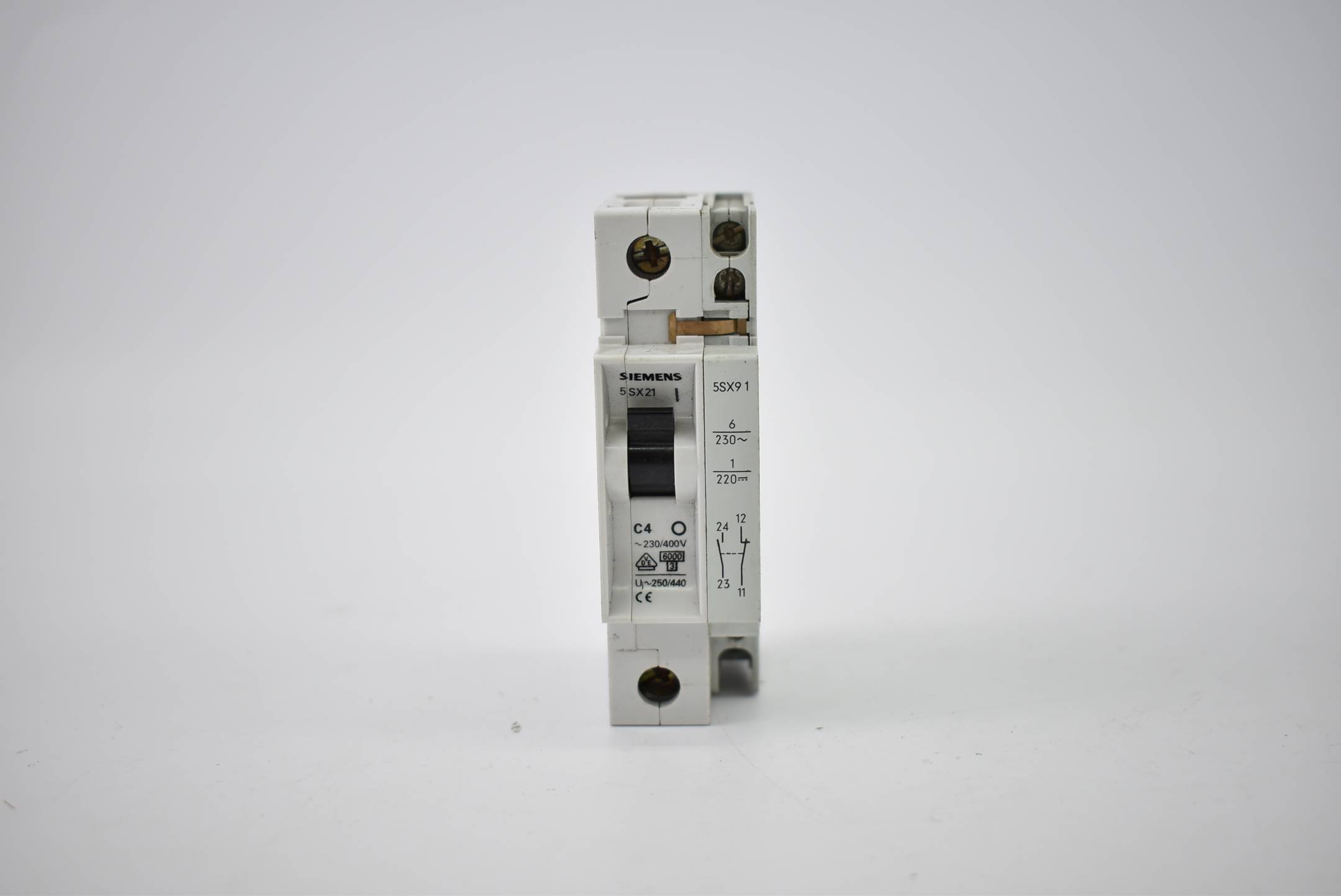 Siemens Leistungsschutzschalter 5SX21 B6 ( HS 5SX91 ) 
