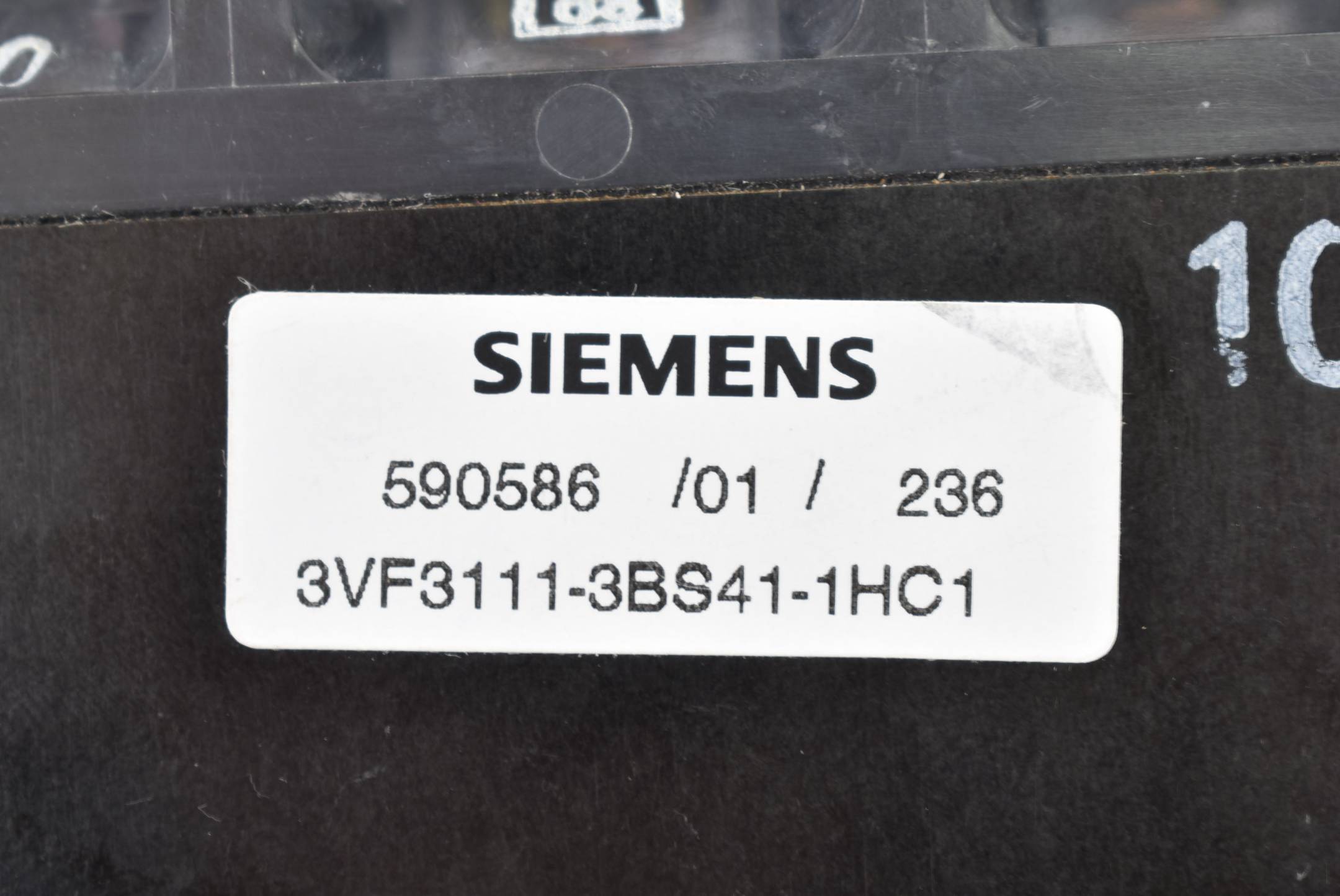 Siemens Leistungsschalter 3-polig 3VF3 111-3BS41-1HC1 ( 3VF3111-3BS41-1HC1 )