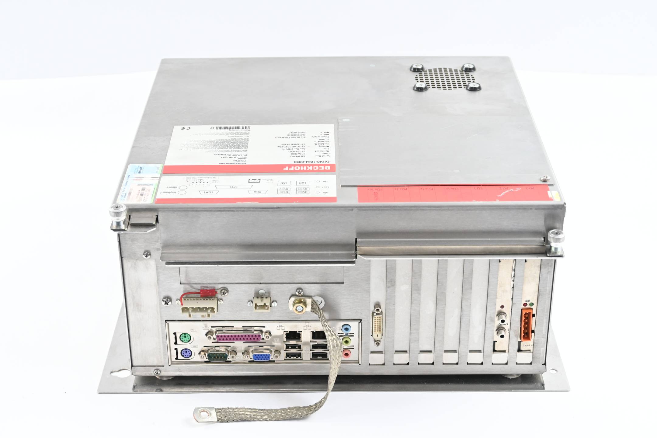 Beckhoff Industrie PC C6240-1044-0030