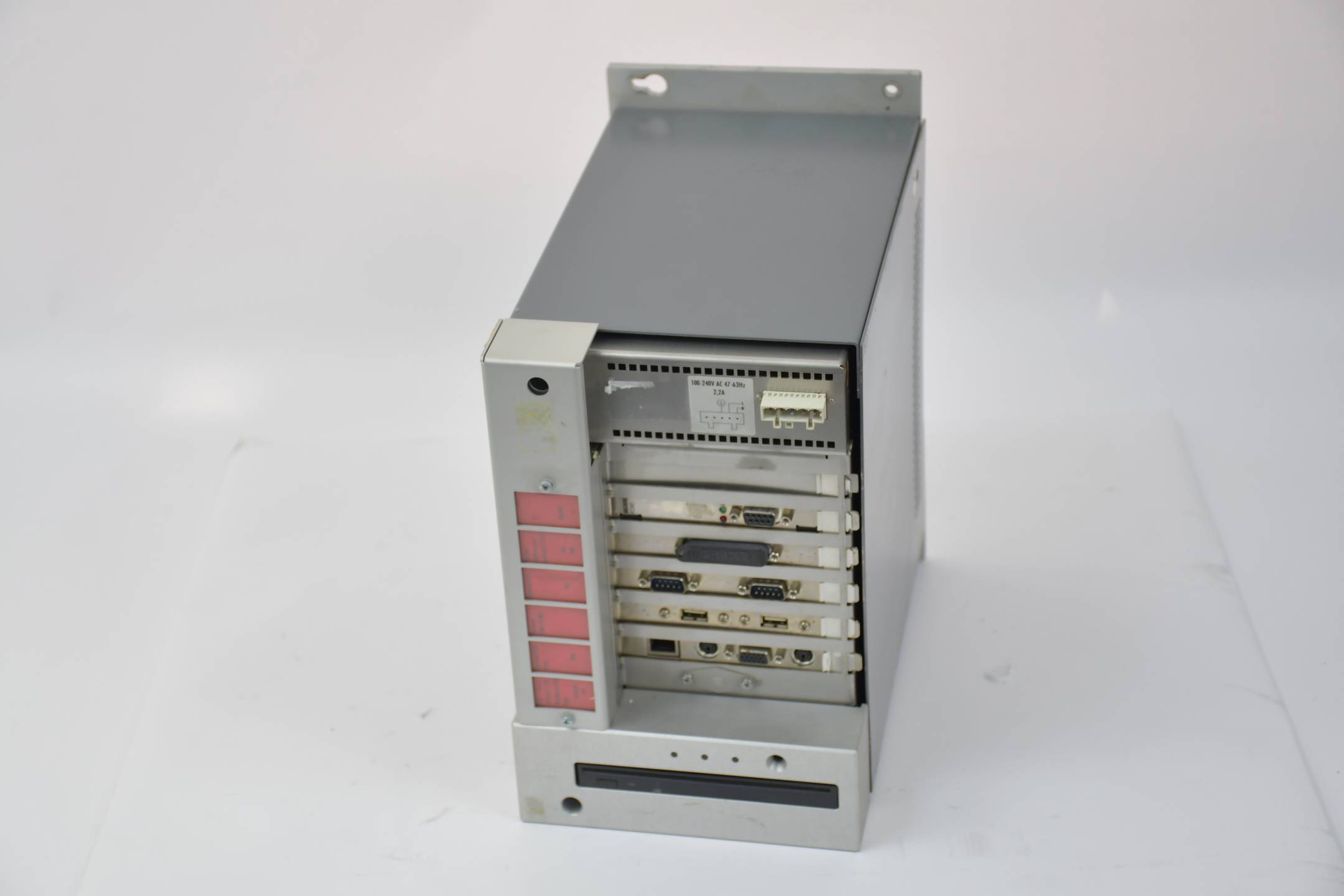 Beckhoff Schaltschrank-PC C6220 100-240V AC 41-63Hz 2,2A