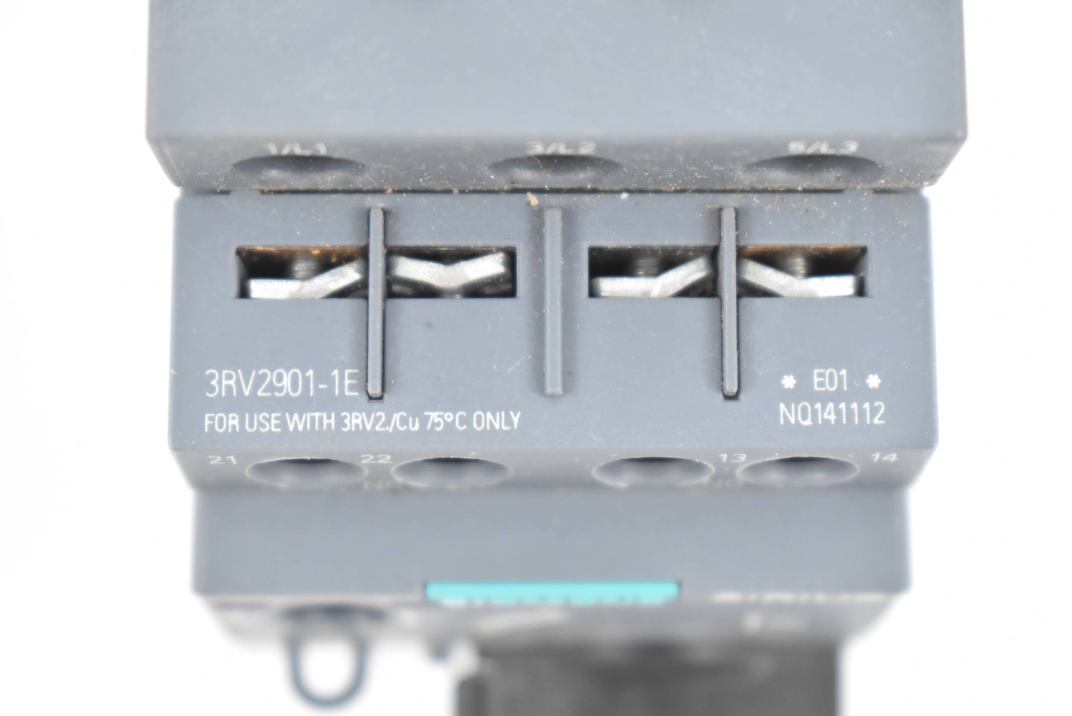 Siemens Sirius Leistungsschalter 3RV2011-1FA10 ( 3RV2 011-1FA10 ) + 3RV2901-1E