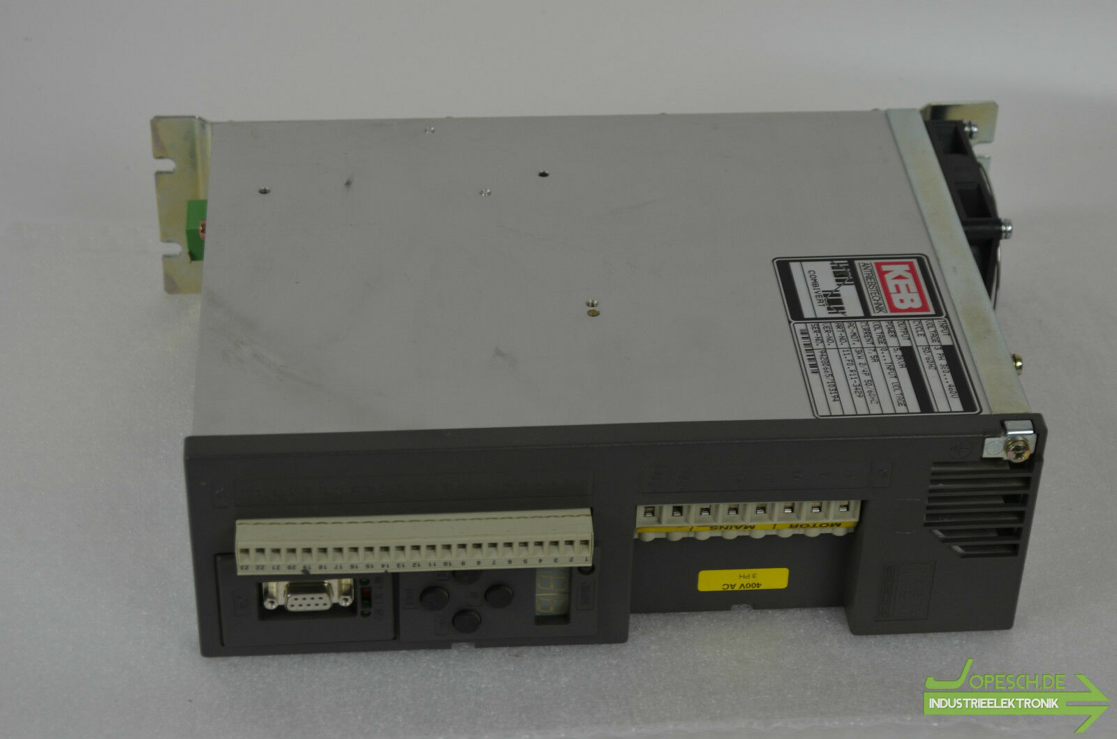 KEB Frequenzumrichter 11.F0.R11-3429 5,2 kVA