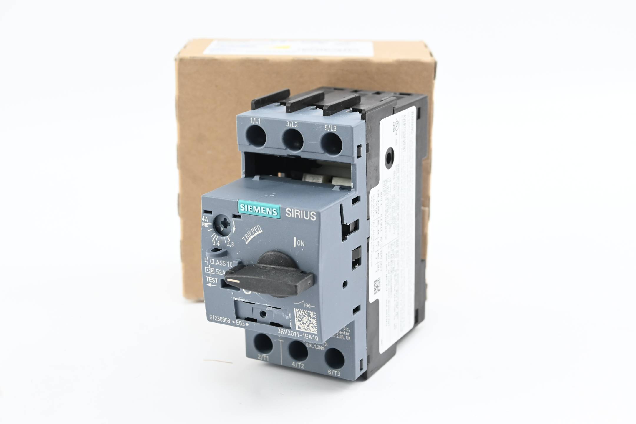 Siemens Sirius Leistungsschalter 3RV2011-1EA10 ( 3RV2 001-1EA10 )