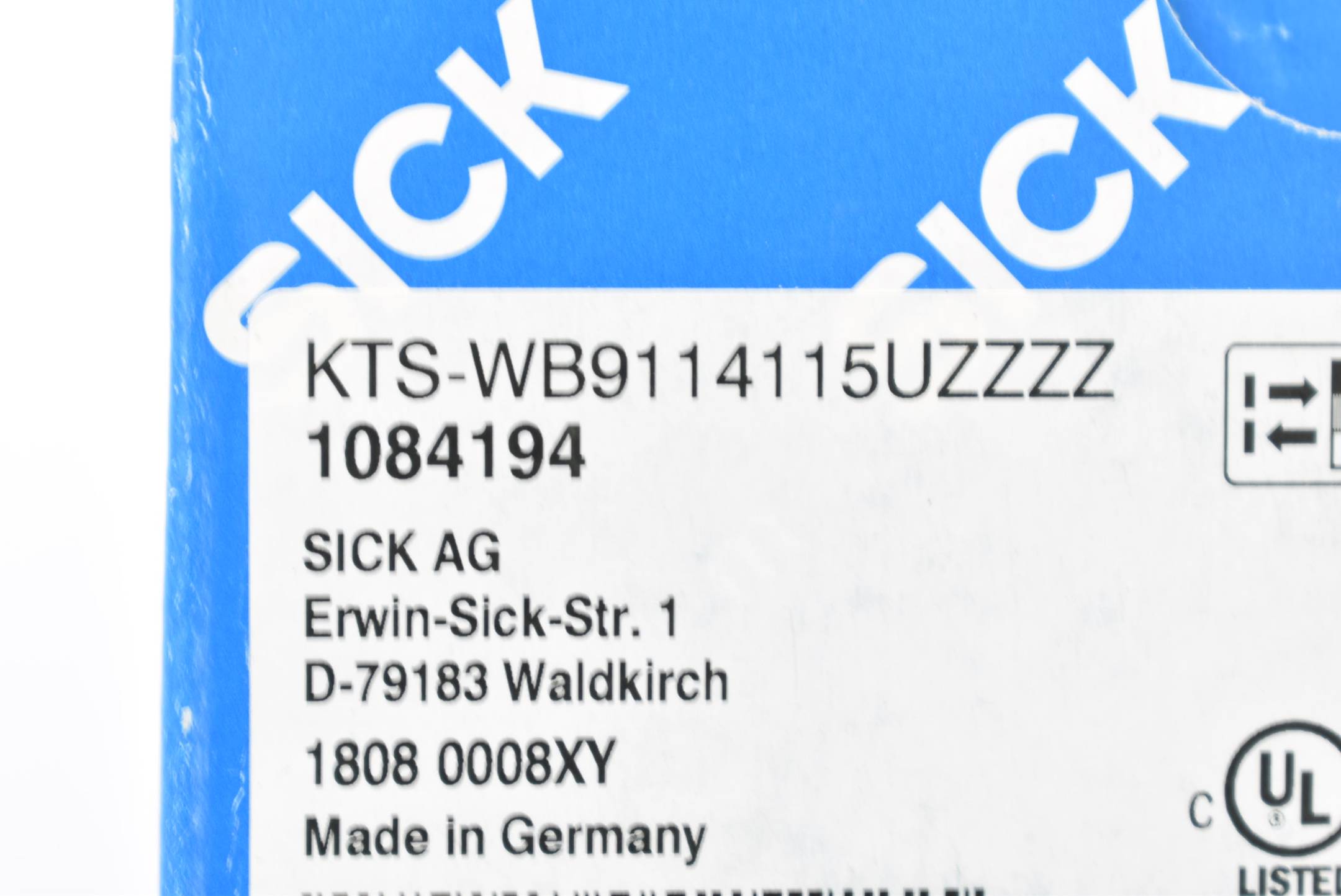Sick Kontrastsensoren KTS Prime KTS-WB9114115UZZZZ ( 1084194 )
