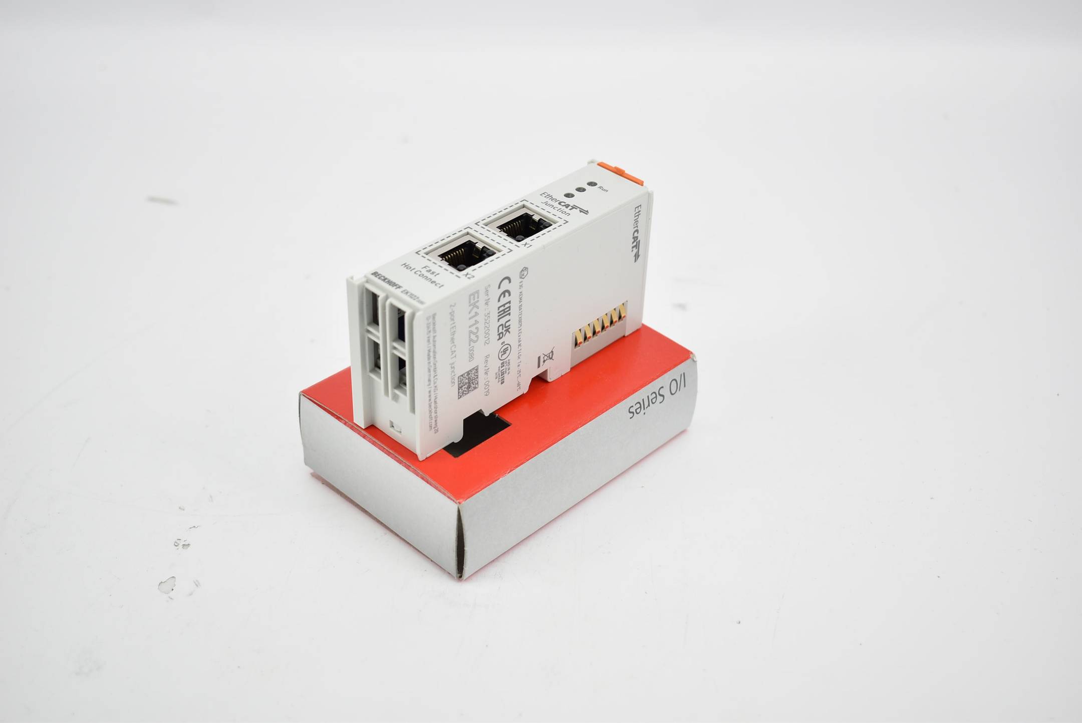 Beckhoff 2-Port-EtherCAT-Abzweig Fast-Hot-Connect EK1122-0080 ( EK 1122-0080 )