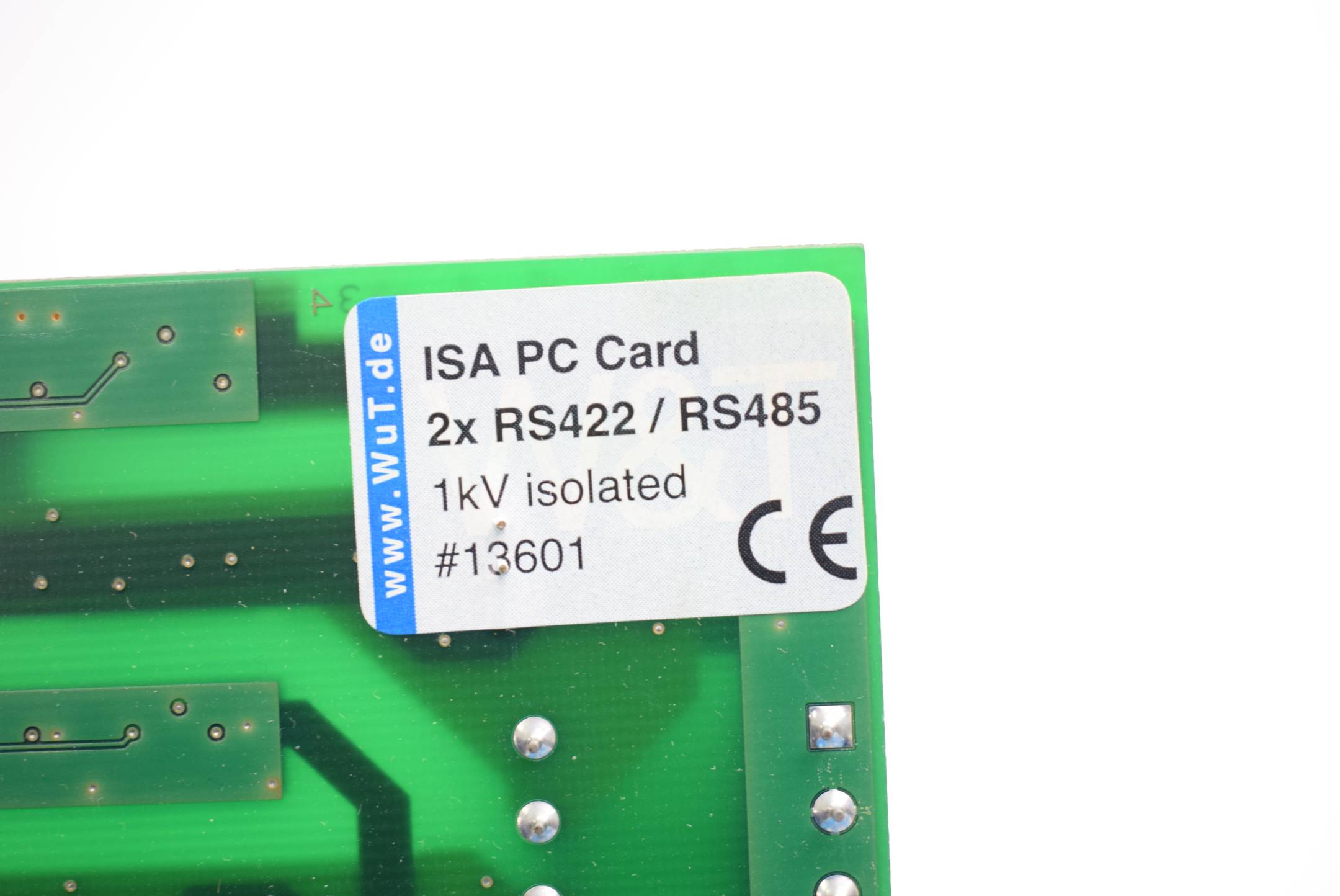 W&T Isa PC-Karte 2x RS422/RS485 (13802 )