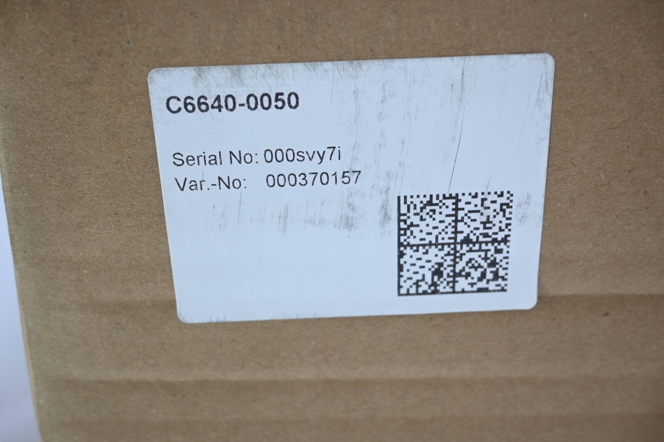 Beckhoff Schaltschrank-Industrie-PC C6640-0050
