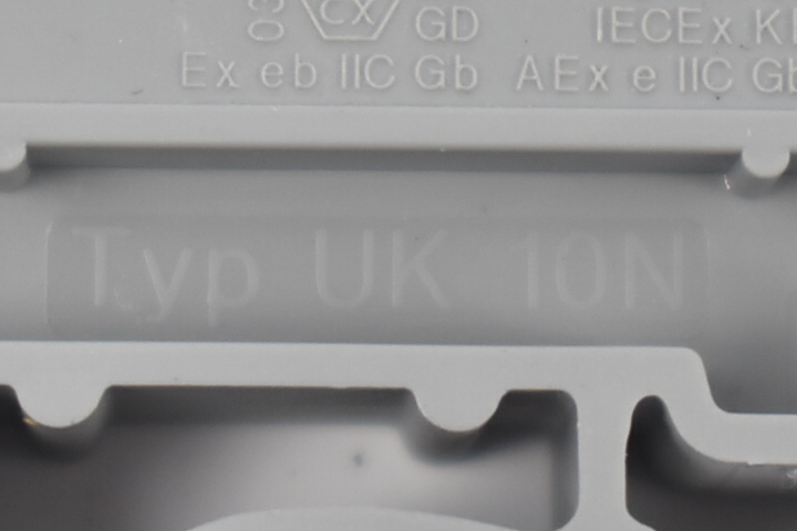 Phoenix Contact Durchgangsklemme UK10N ( 3005073 ) VE 22 Stück