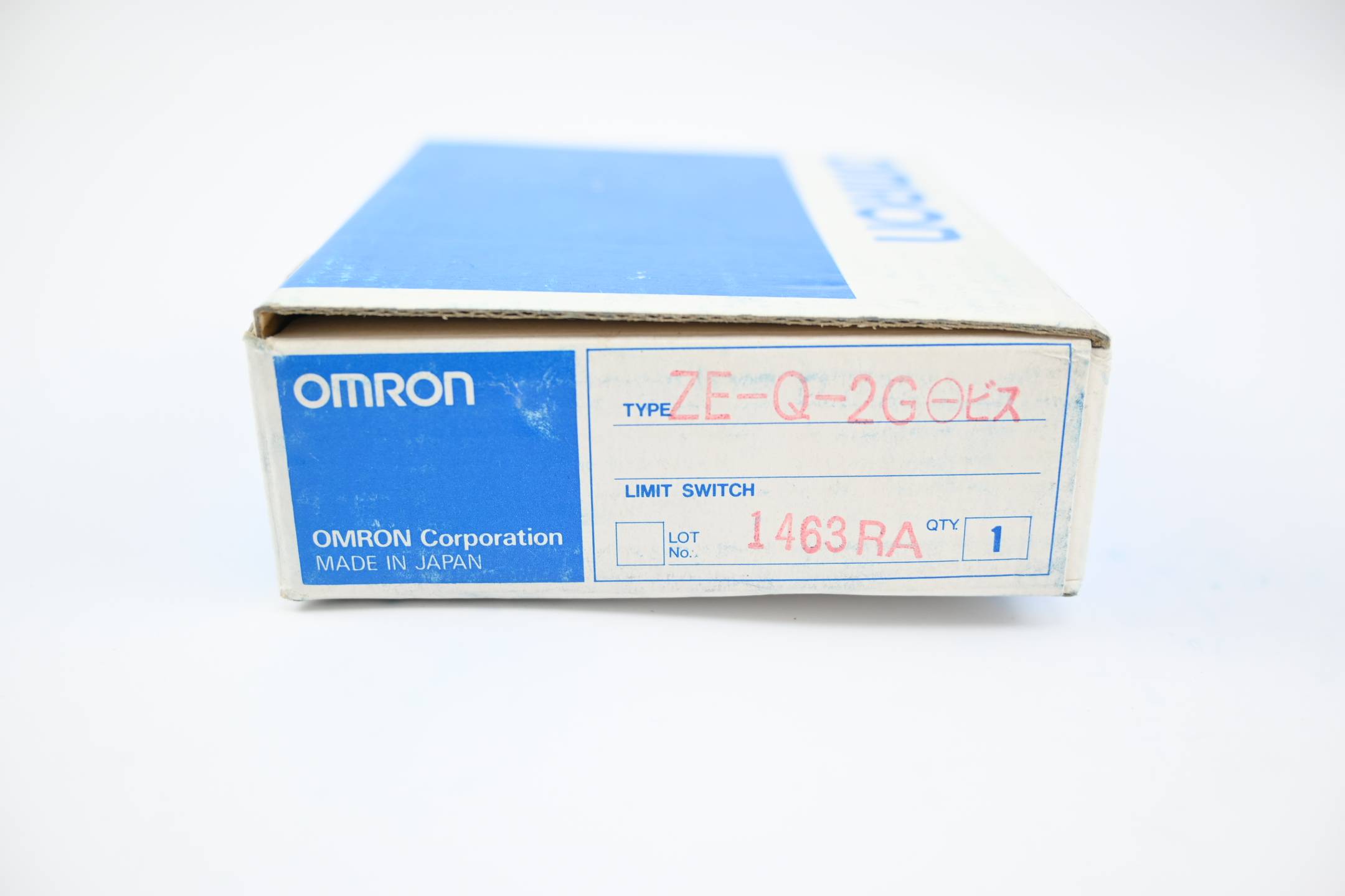 Omron Limit Switch ZE-Q-2G