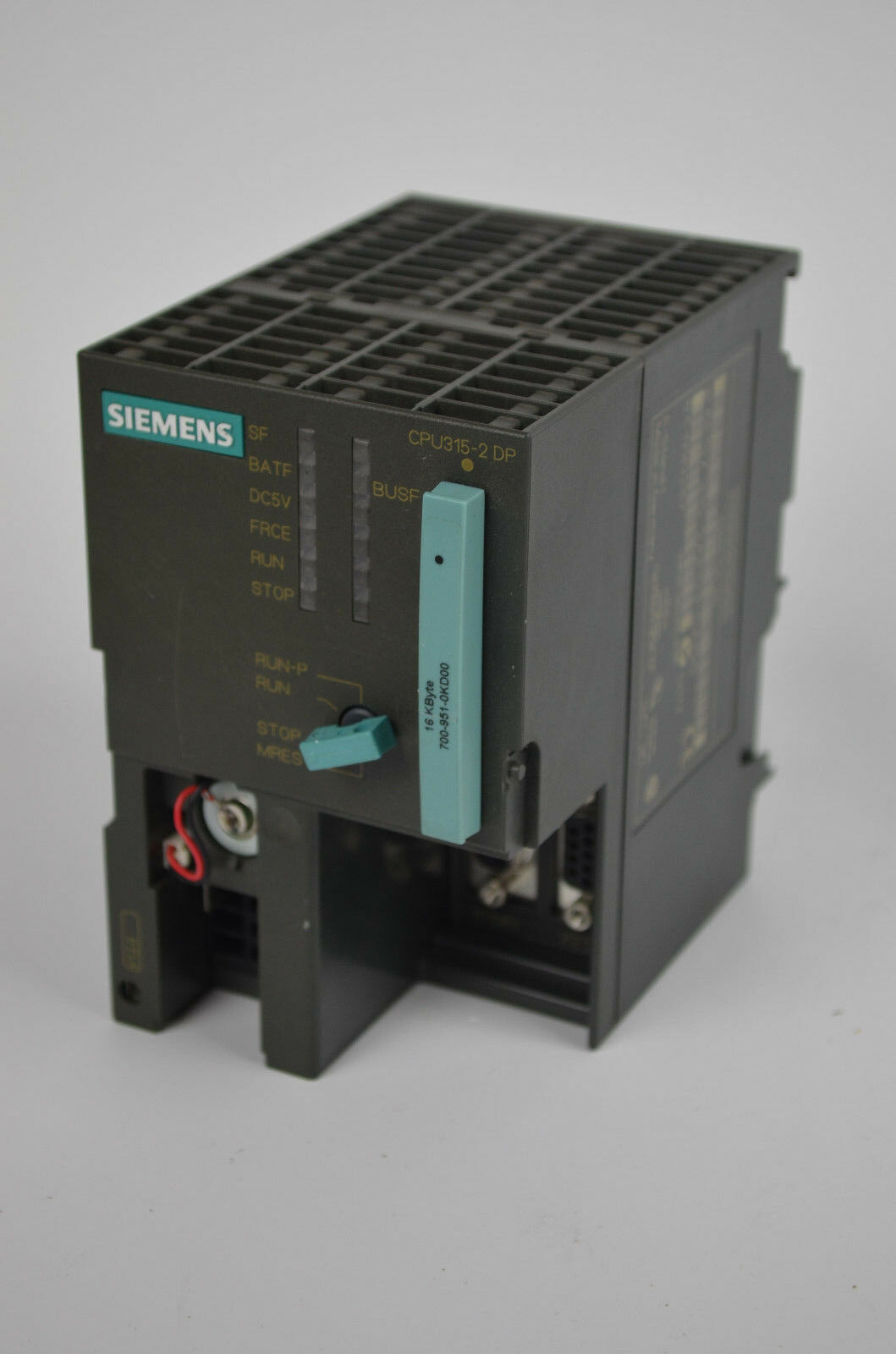 Siemens Simatic S7-300 CPU 6ES7 315-2AF03-0AB0 inkl. 16 Kbyte EPROM / E1