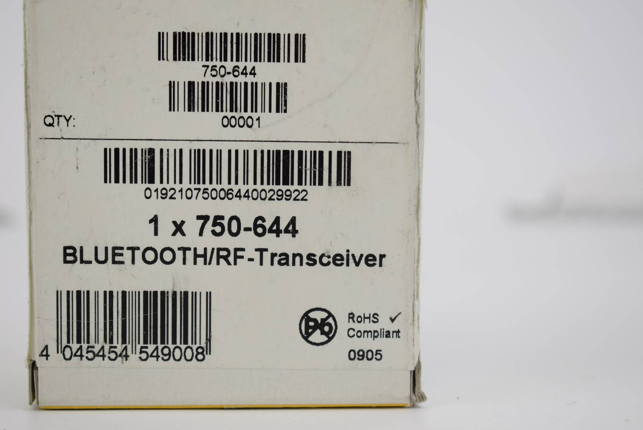 Wago Bluetooth® RF-Transceiver 750-644