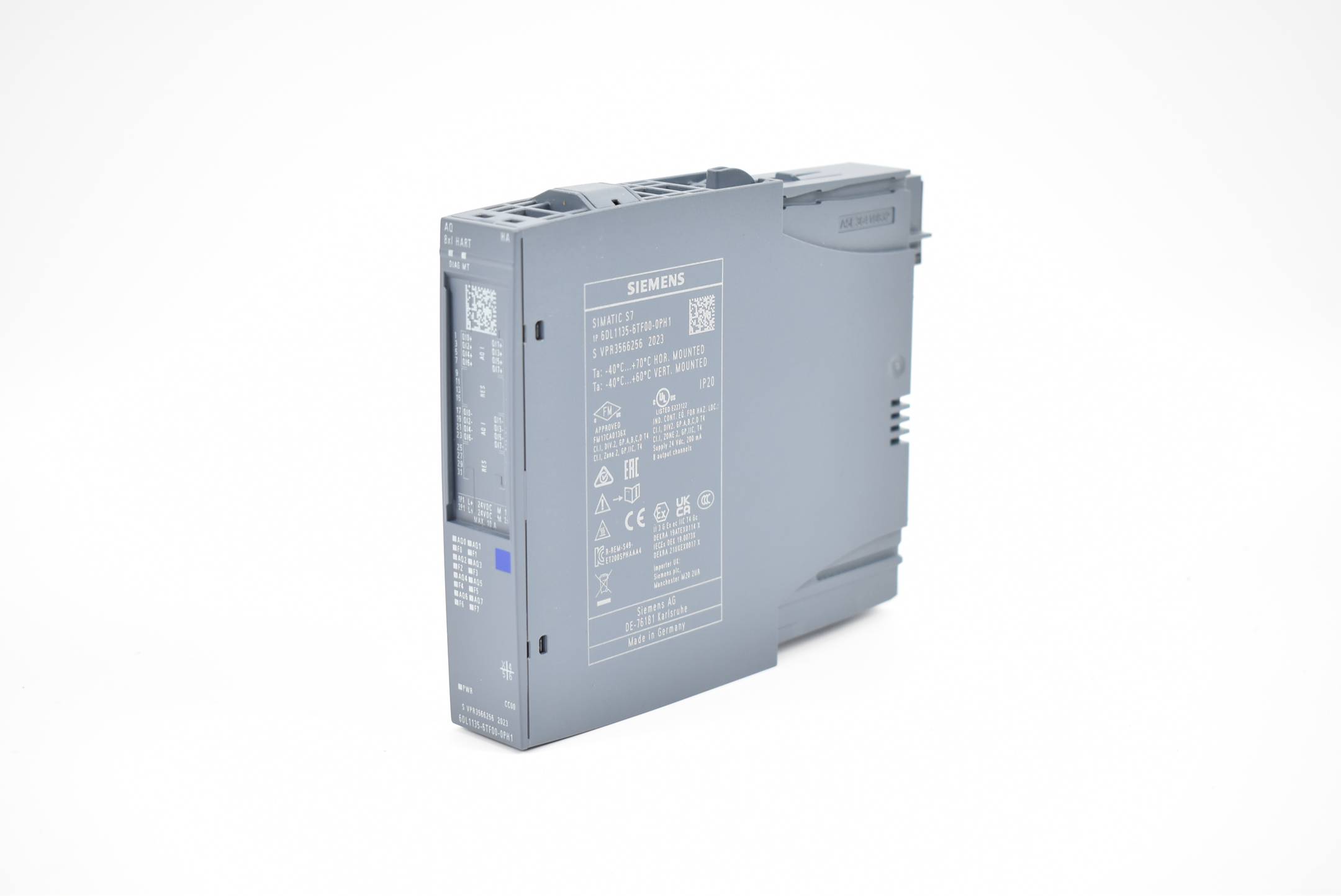 Siemens simatic ET 200SP HA analog 6DL1 135-6TF00-0PH1 ( 6DL1135-6TF00-0PH1 ) E3