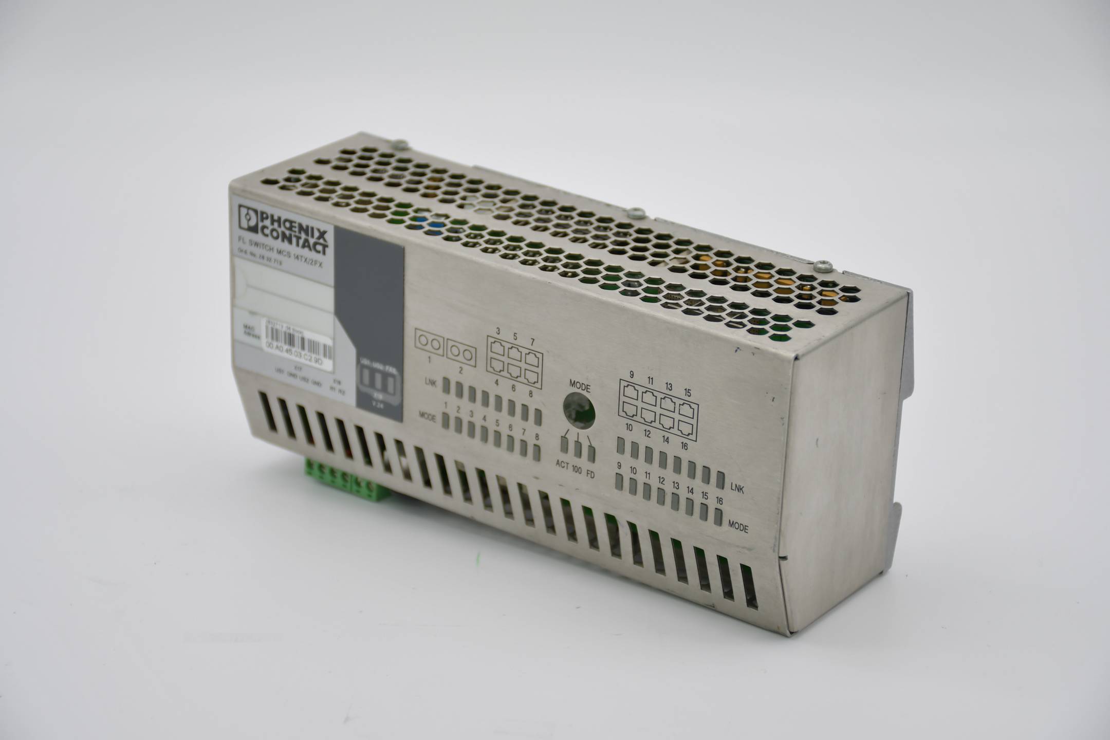 Phoenix contact Industrial Ethernet Switch FL SWITCH MCS 14TX/2FX - 2832713