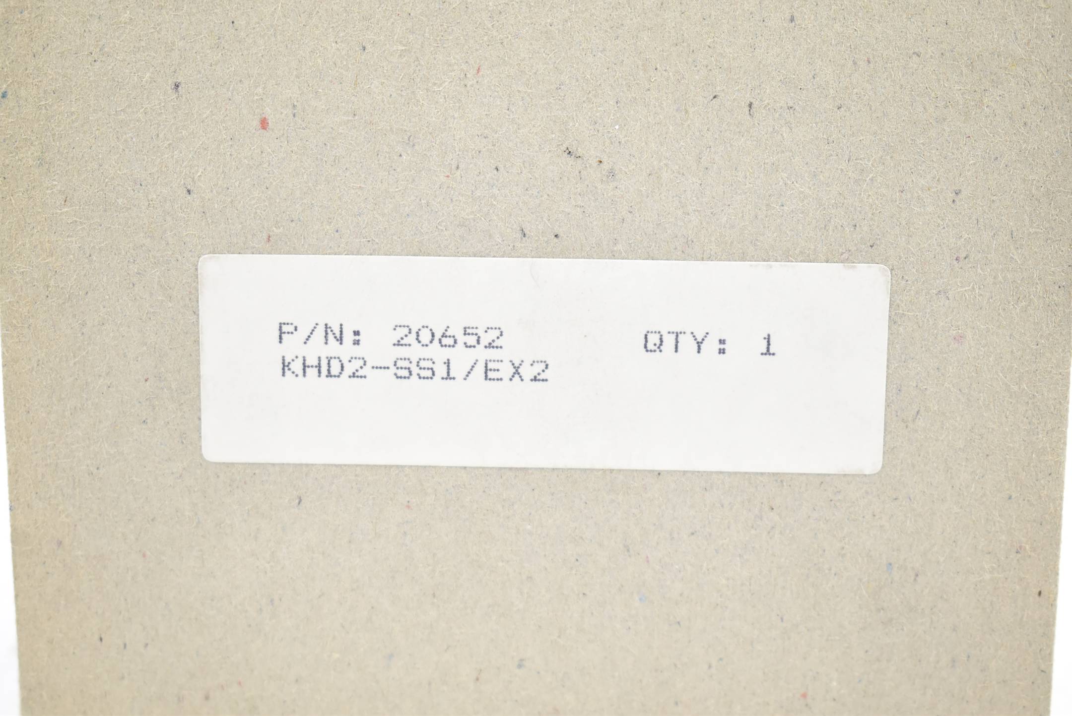 Pepperl+Fuchs KHD2-SS1/Ex2 Trennschaltverstärker 250V AC 2A 20652S 