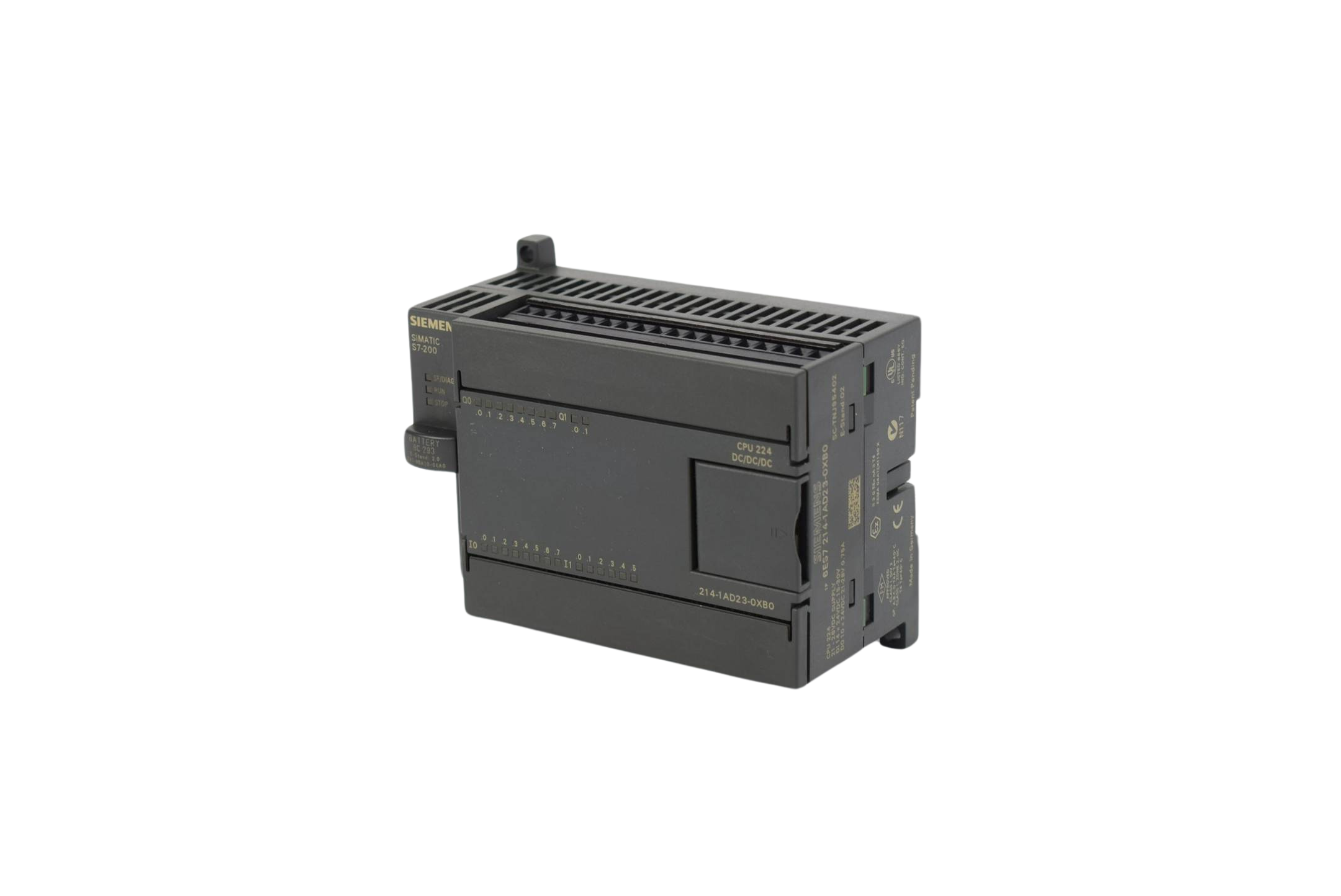 Siemens simatic S7-200 CPU 214 6ES7 214-1AD23-0XB0 ( 6ES7214-1AD23-0XB0 ) E2 Siemens simatic S7-200 CPU 214 6ES7 214-1AD23-0XB0 ( 6ES7214-1AD23-0XB0 ) E2