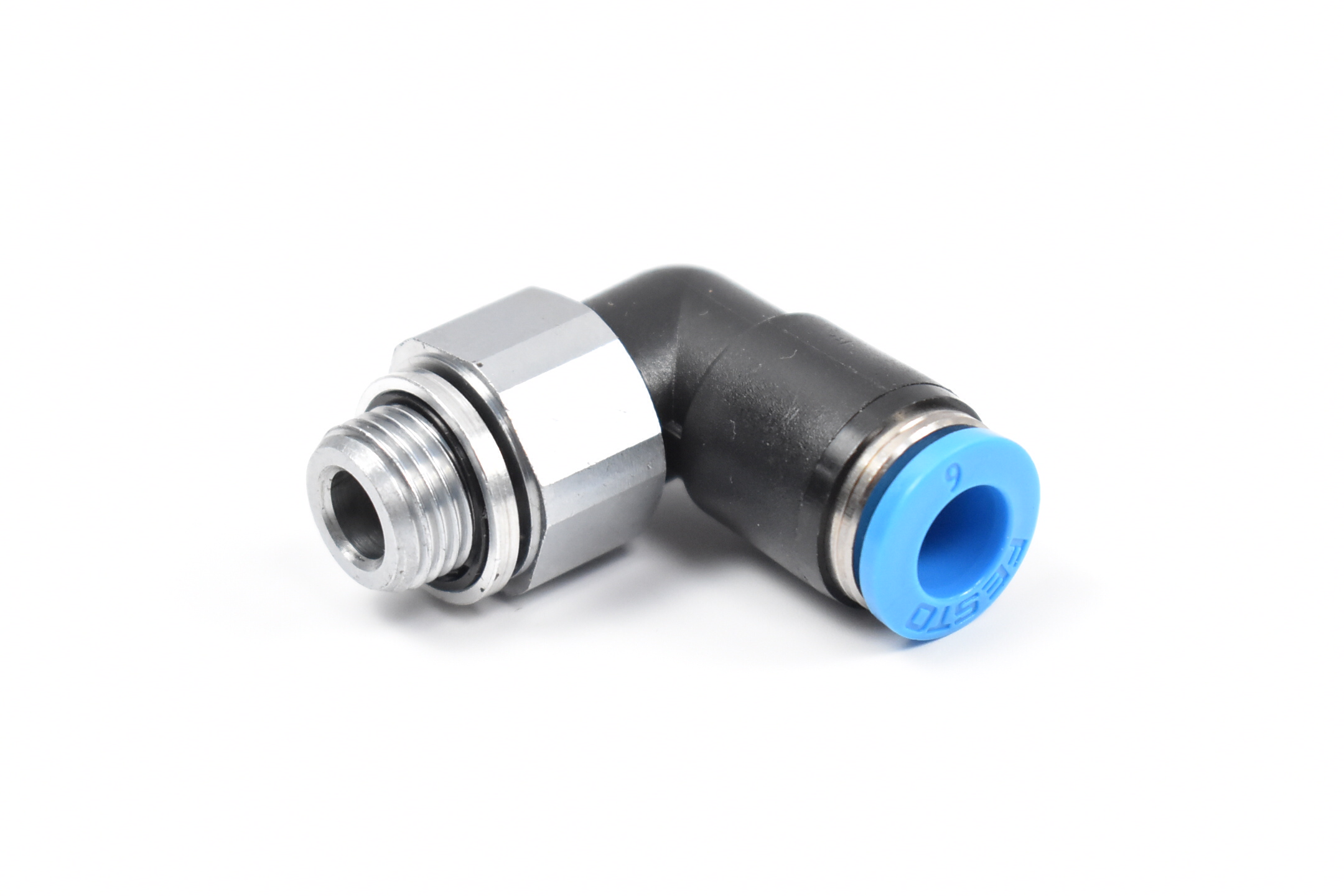 Festo L-Steckverschraubung vermutlich QSRL-G1/8-6 ( 186286 ) Größe 6