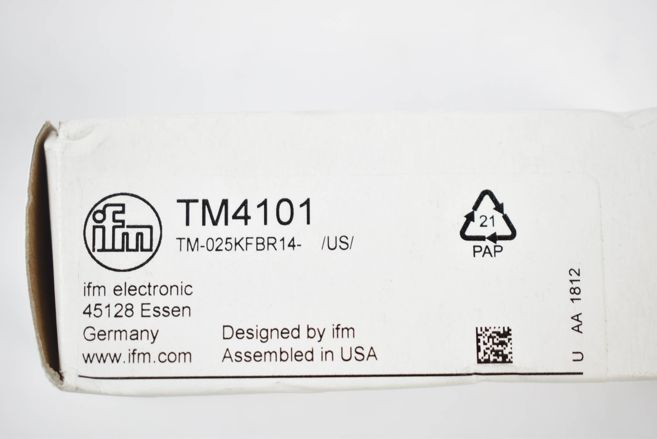 IFM Temperatursensor TM4101 ( TM-025KFBR14 )