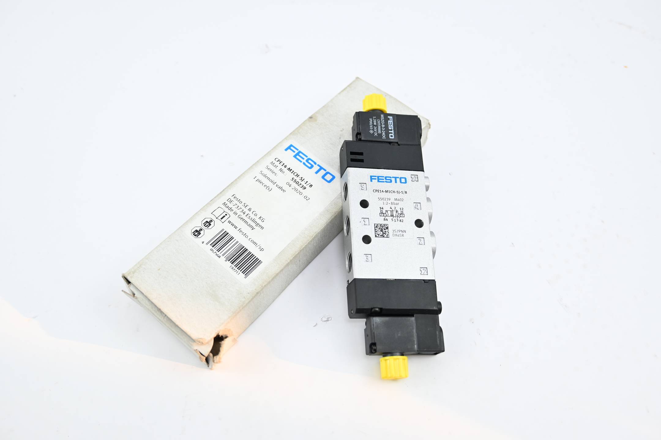 Festo Magnetventil CPE14-M1CH-5J-1/8 ( 550239 )