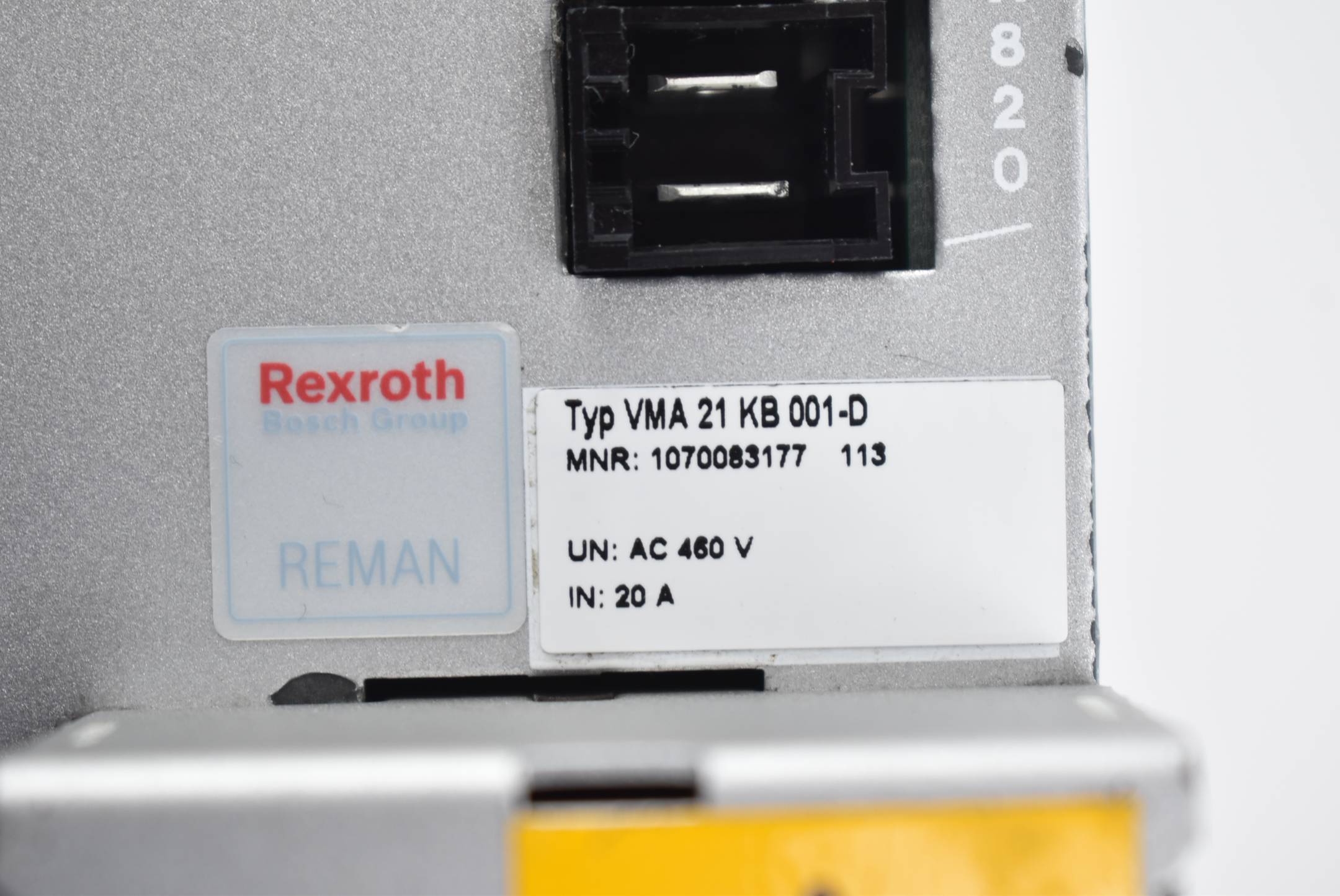 Bosch Rexroth Servo Drive VMA 21 KB 001-D ( 1070083177 )