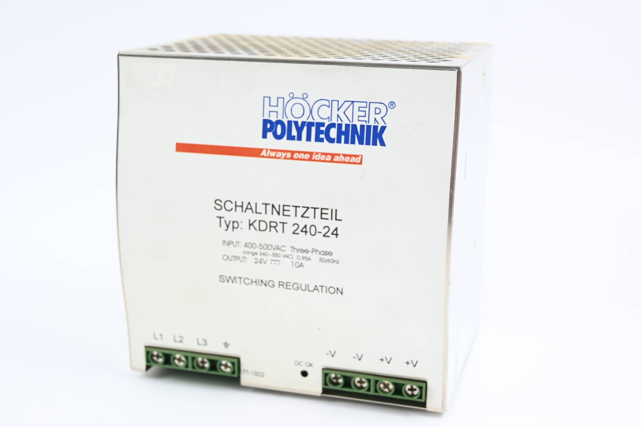 Höcker Polytechnik Schaltnetzteil KDRT 240-24 ( KDRT240-24 )