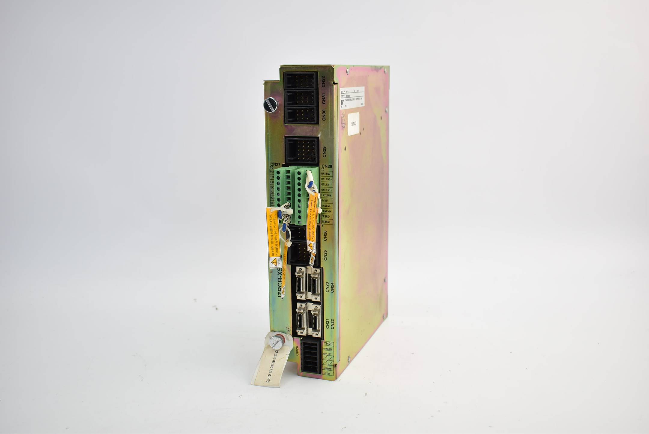 Yaskawa electric Servo Steuerung JZRCR-XSU02