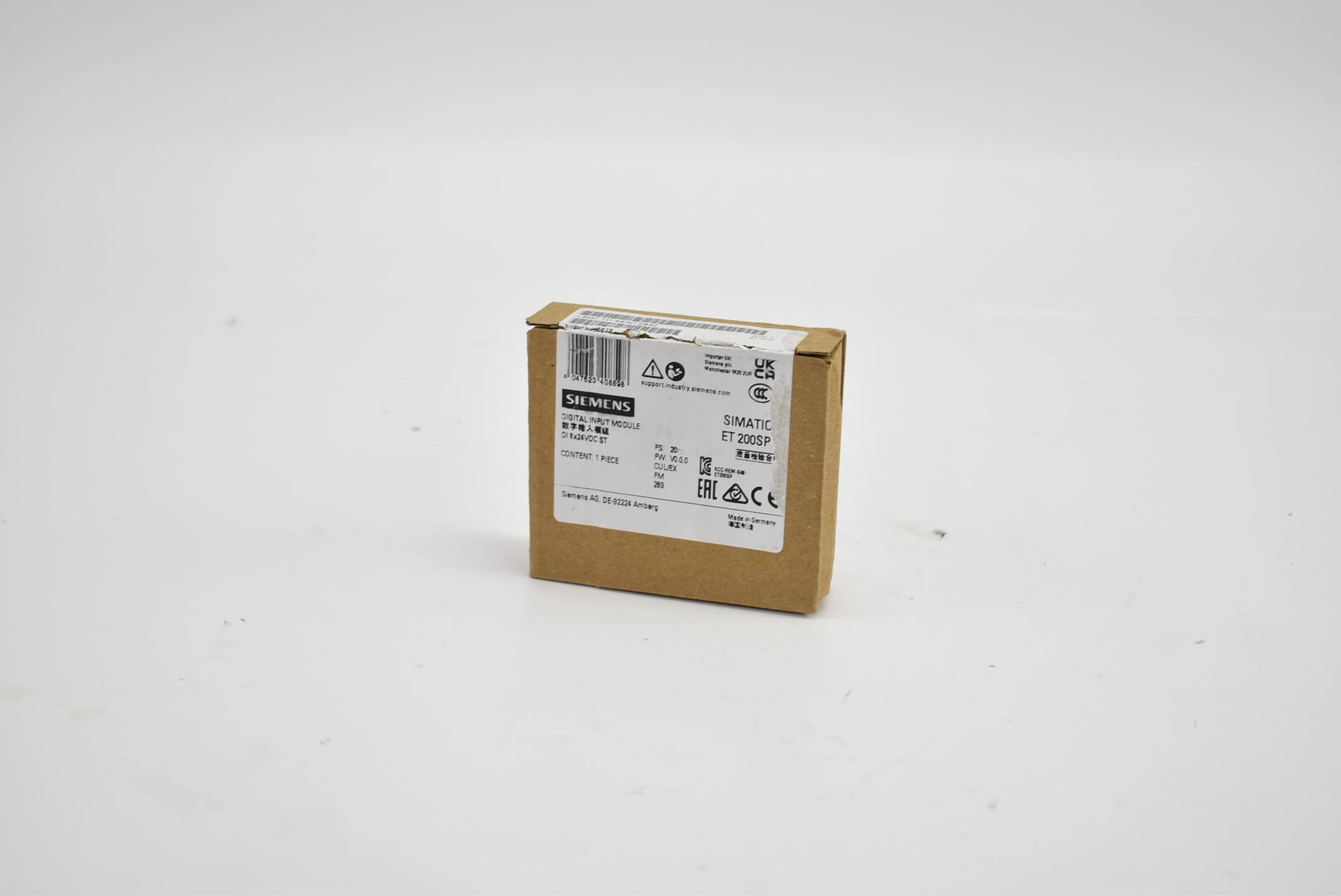 Siemens simatic ET 200SP DI 6ES7 131-6BF01-0BA0 ( 6ES7131-6BF01-0BA0 ) E20