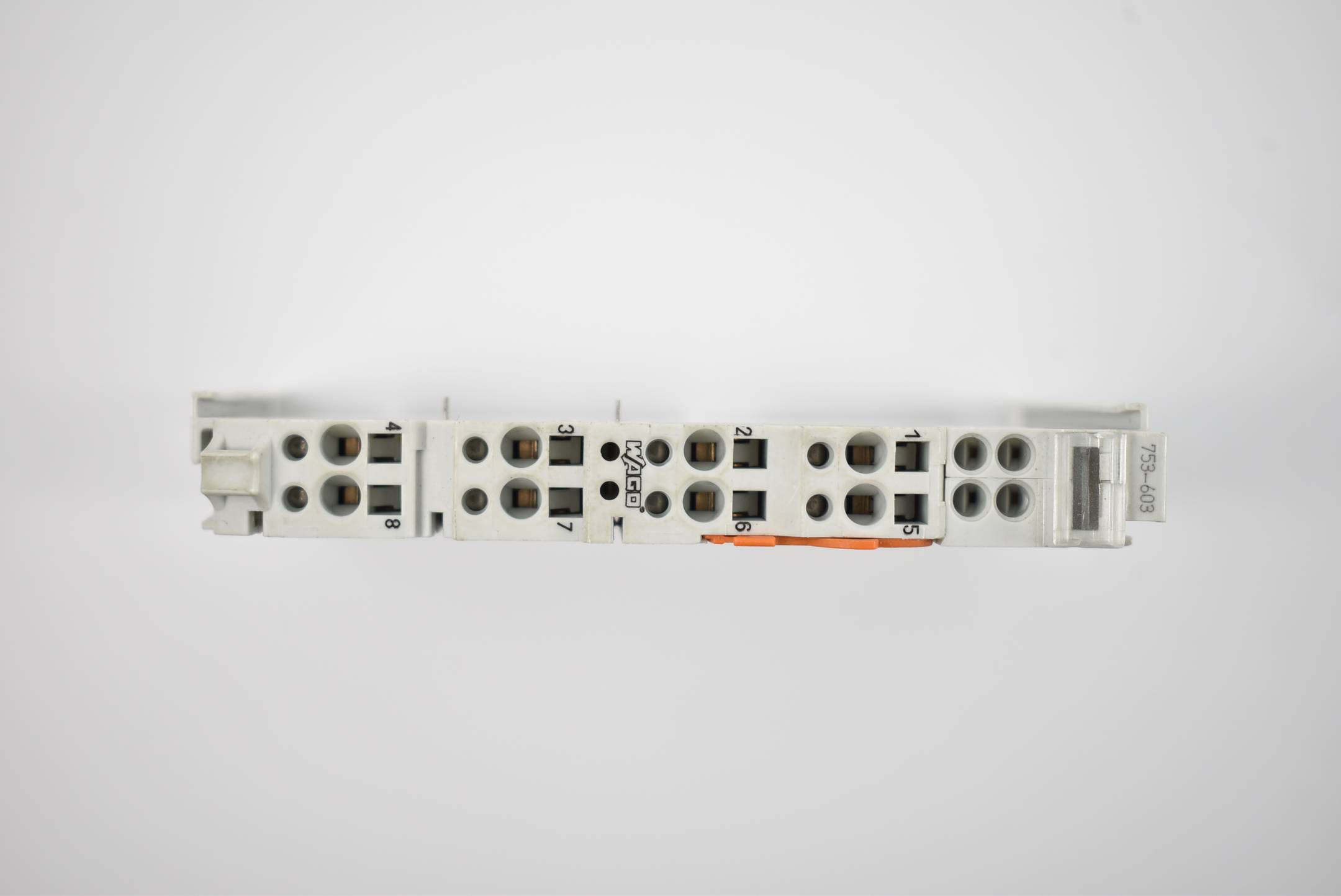 Wago Potentialvervielfältigung 8-fach 753-603 ( 24V )