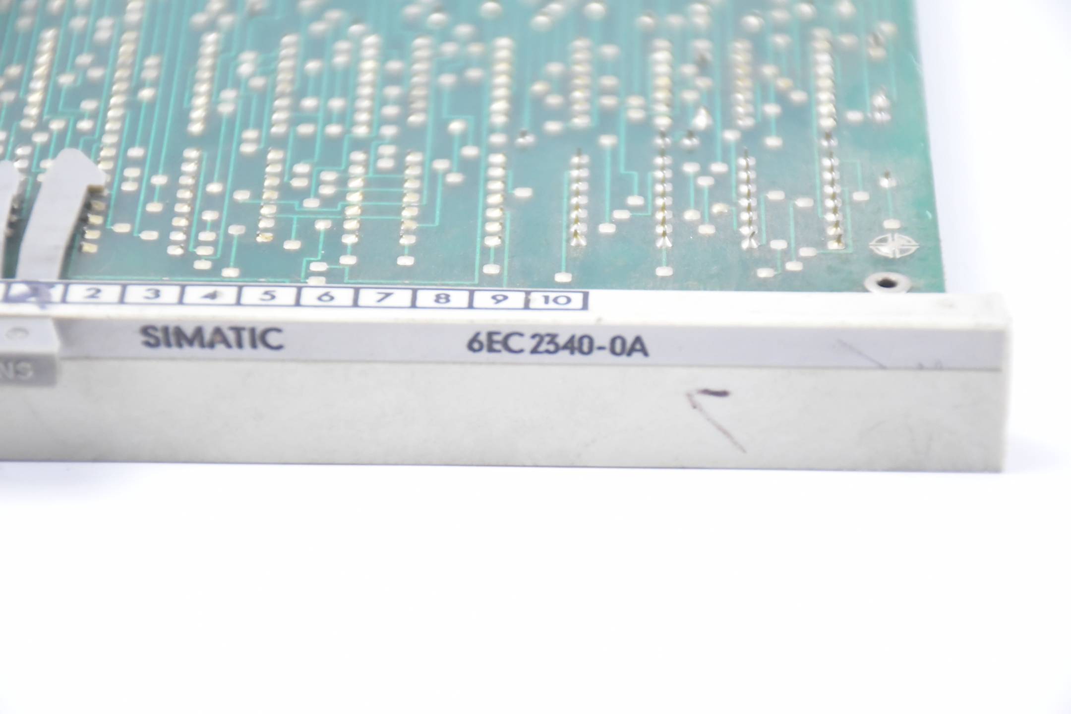 Siemens Simatic C2 Flachbaugruppe 6EC2340-0A ( 6EC2 340-0A )