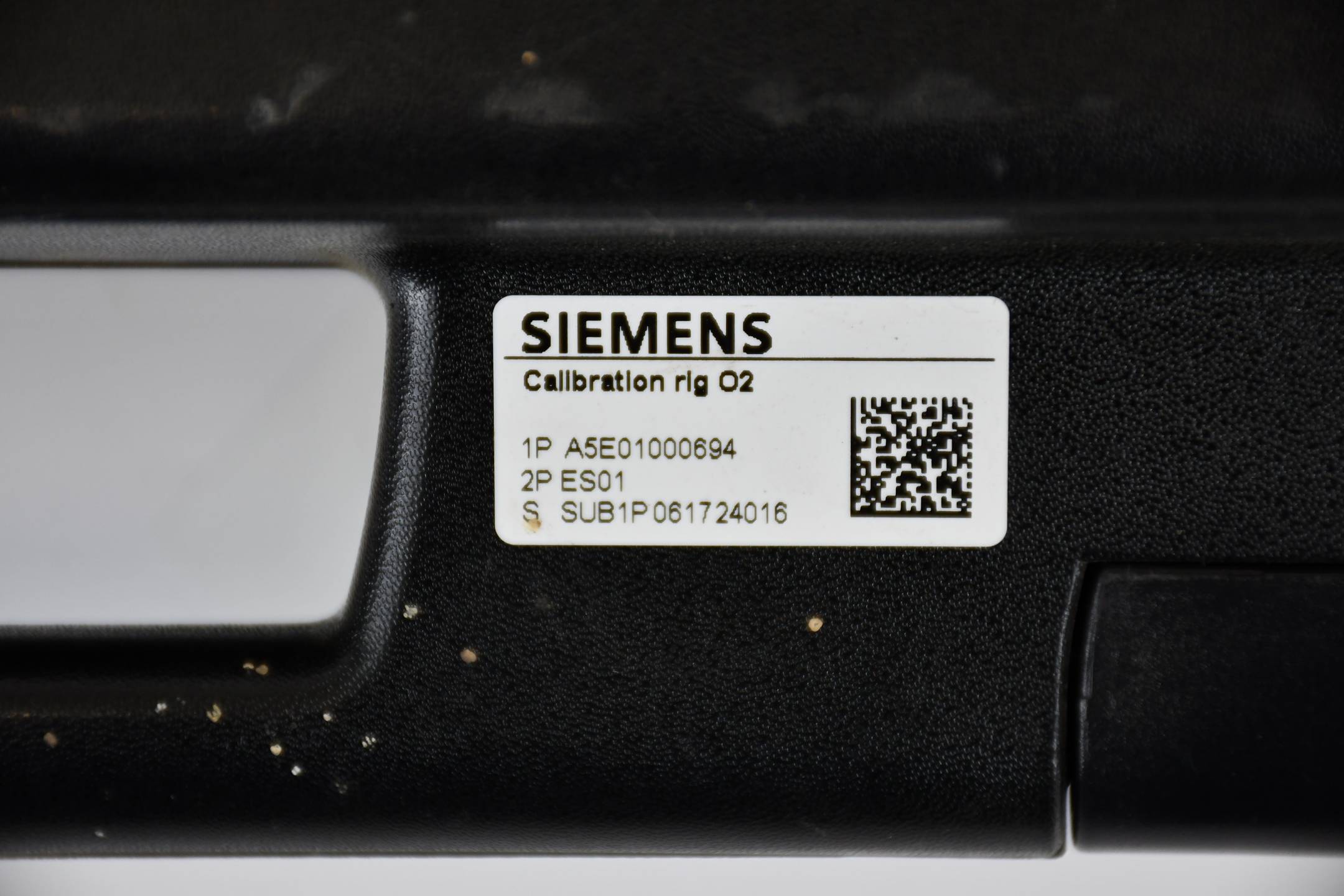 Siemens sitrans SL Kalibrationsprüfkit O2 A5E01000694