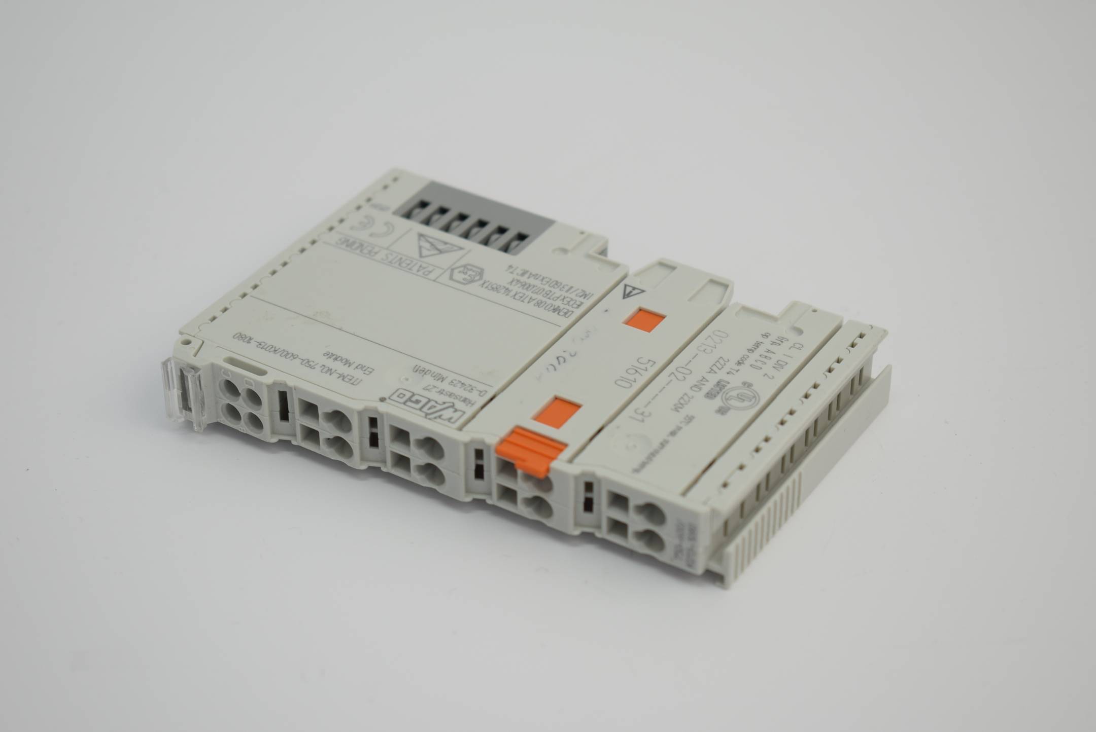 Wago Ausgangsklemme 750-600/K013-1080