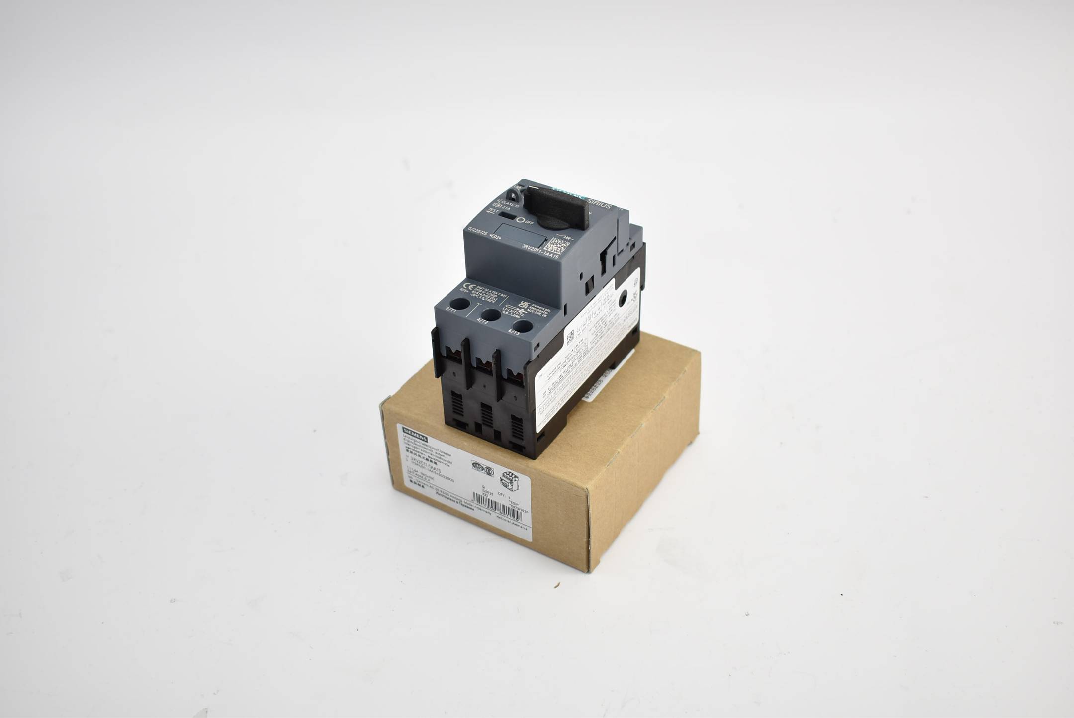 Siemens sirius Leistungsschalter 3RV2 011-1AA15 ( 3RV2011-1AA15 )