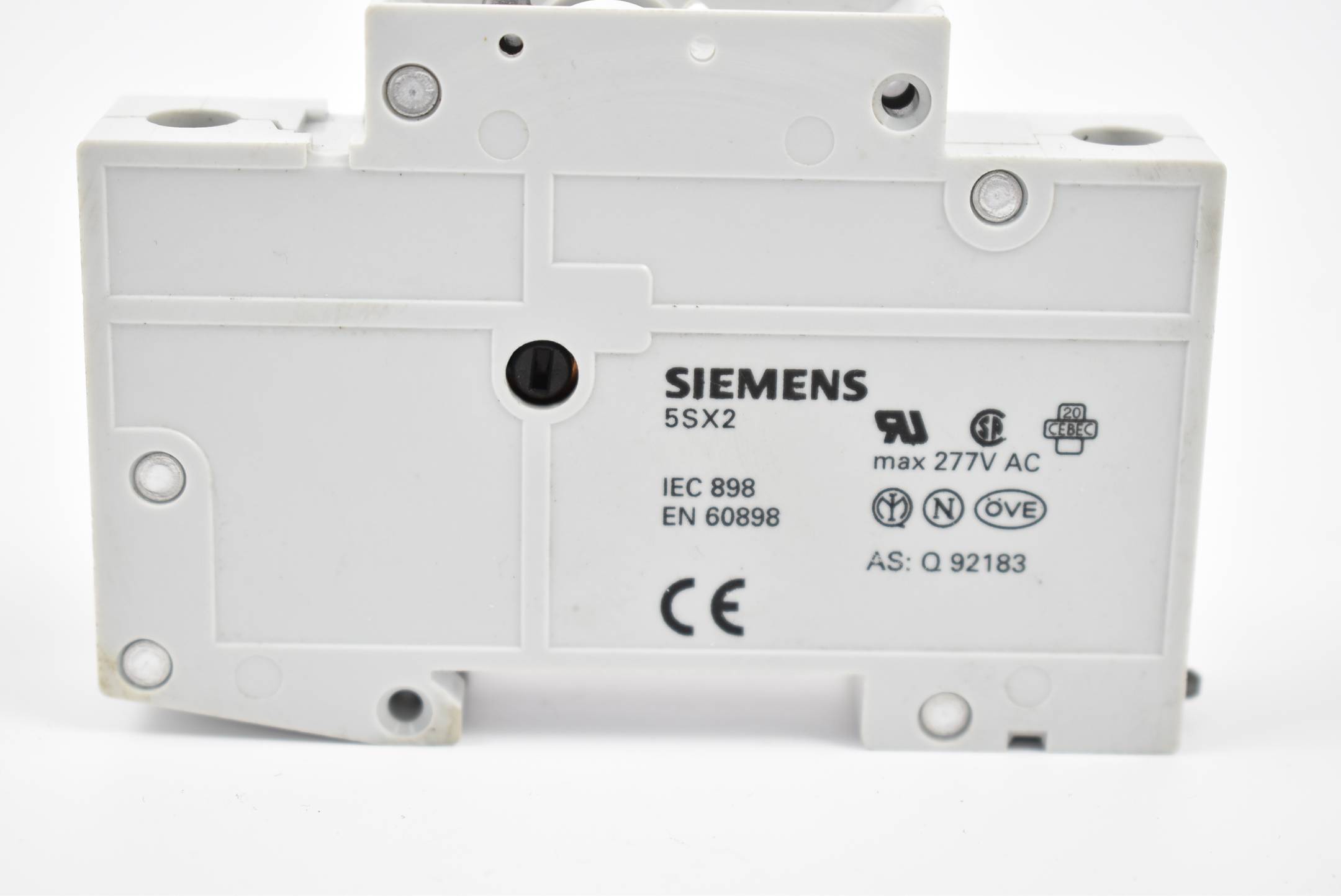 Siemens Leistungsschutzschalter 5SX21 C6