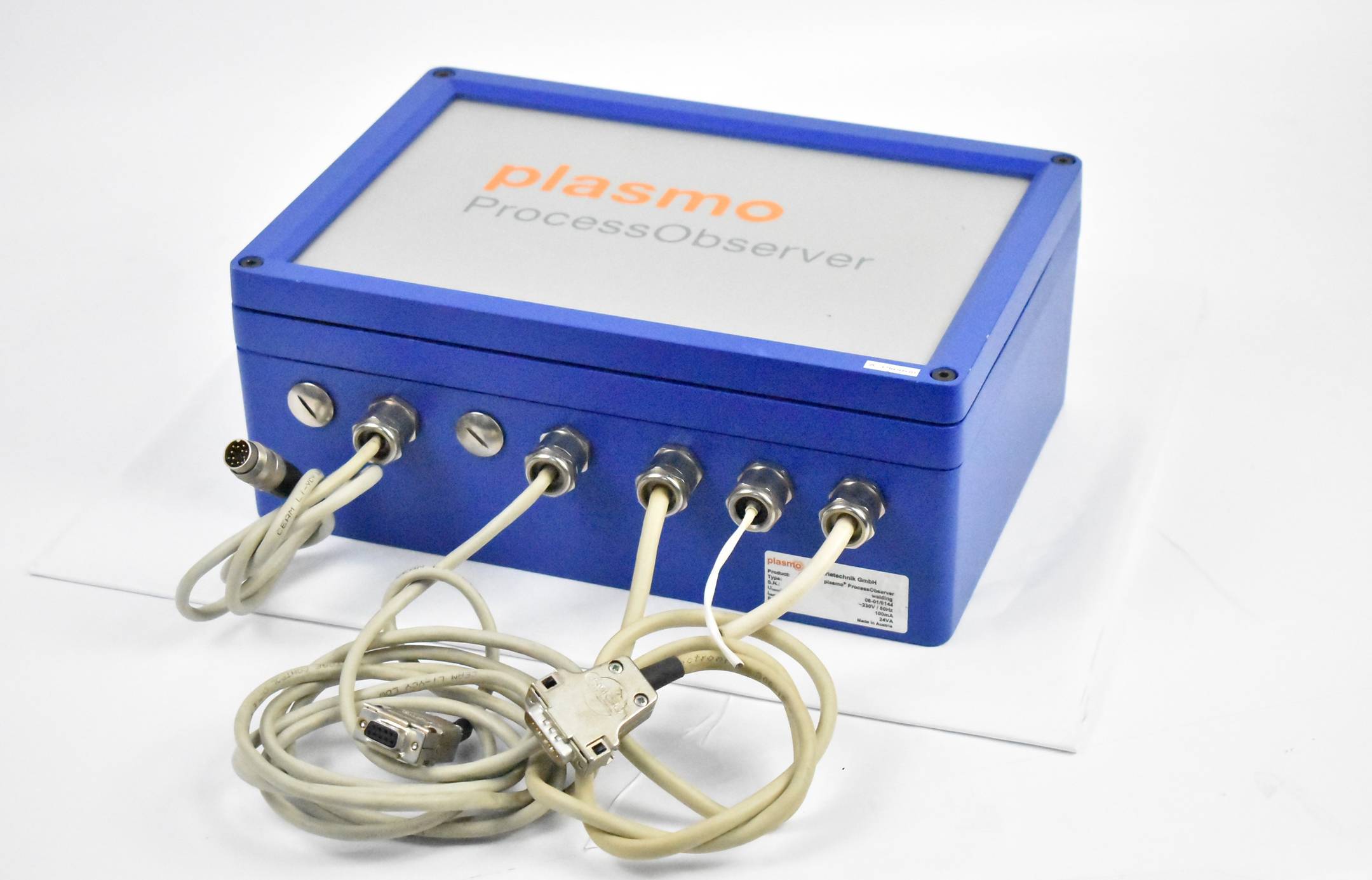 Plasmo Process Observer welding ( 06-01/0144 )