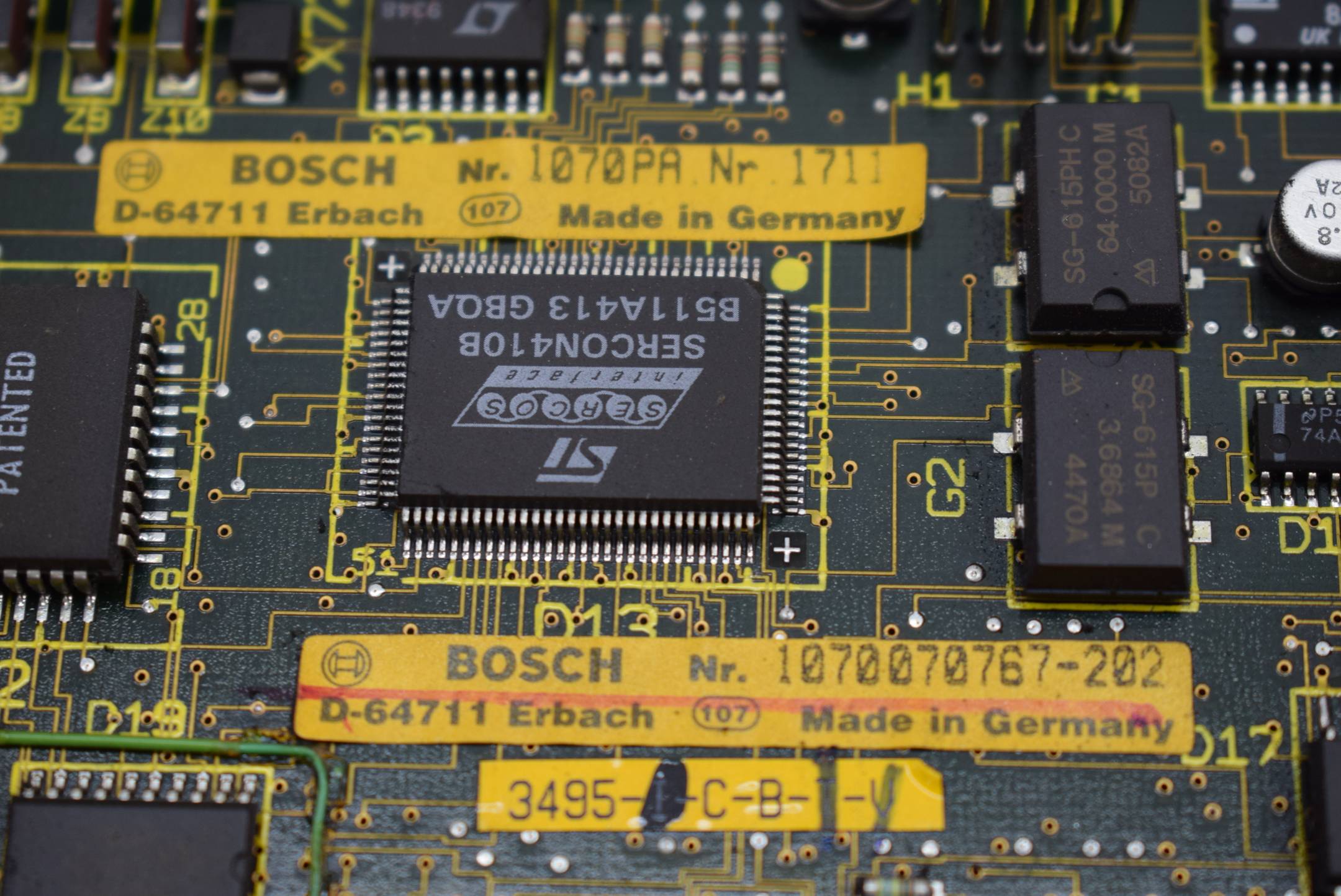 Bosch 1070070767-202 inkl. 23000195 SC512KB Memory Card Sram