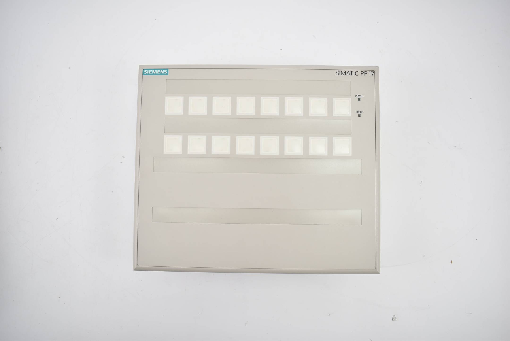 Siemens Push Button Panel PP17-I 6AV3 688-4CX02-0AA0 ( 6AV3688-4CX02-0AA0 ) E1