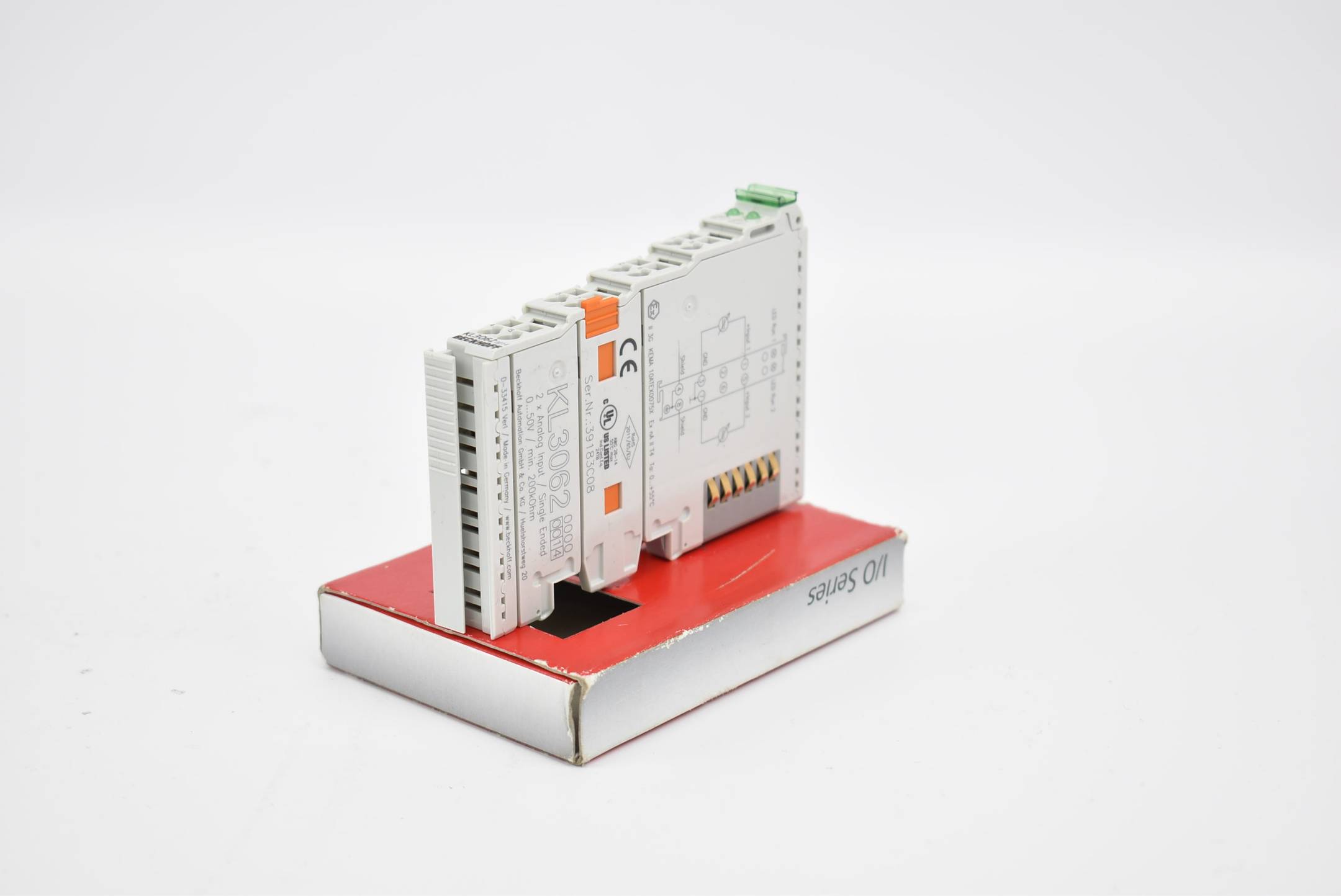 Beckhoff Busklemme 2-Kanal-Analog-Eingang 0-10V KL3062-0014 ( KL 3062-0014 )