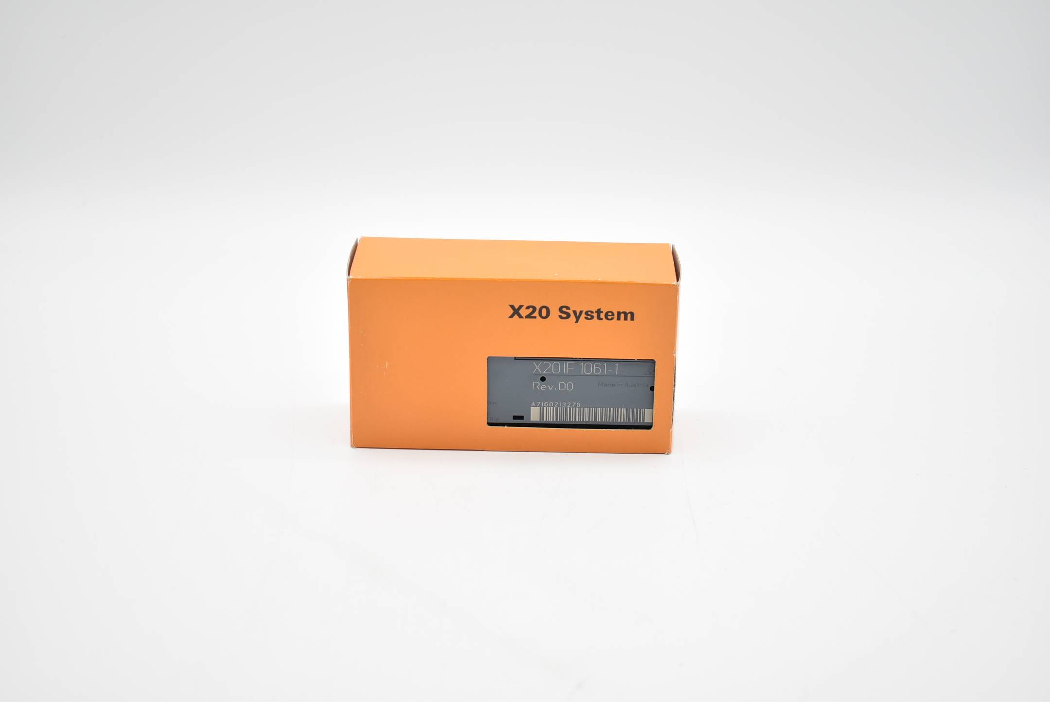 B&R X20 System X20 IF 1061-1 ( X20IF1061-1 ) Rev. D0