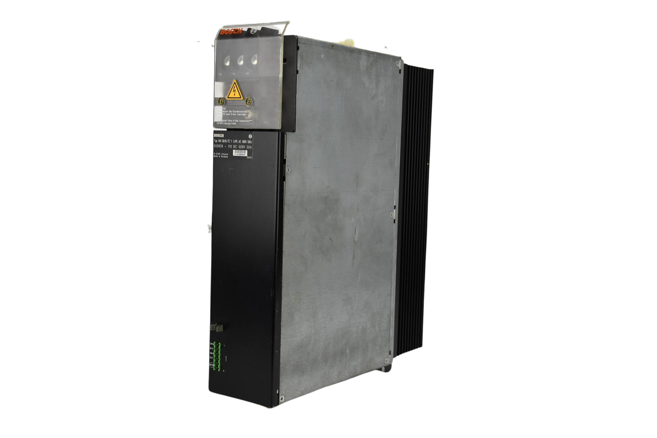 Bosch Rexroth Indramat VM50 Versorgungsmodul VM 50/B-TC 1 ( 060838 -112 )
Bosch Rexroth Indramat VM50 Versorgungsmodul VM 50/B-TC 1 ( 060838 -112 )