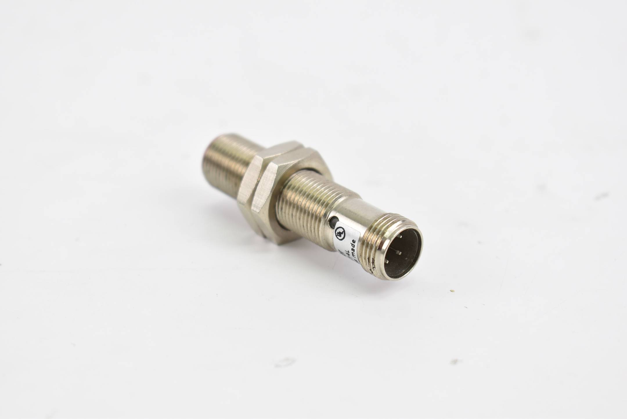 Baumer Induktiver Näherungsschalter IFRM 12N1701/S14L ( 10214923 )