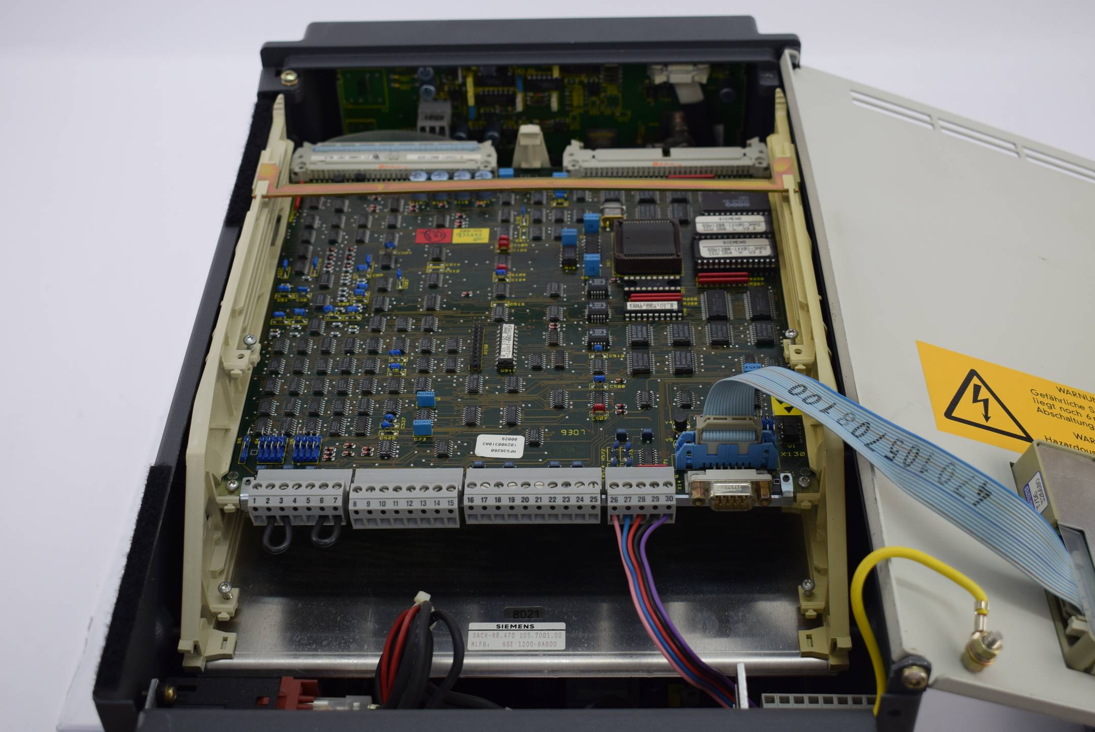 Siemens simovert P Frequenzumrichter 6SE 1210-2AB03 ( 6SE1210-2AB03 ) 50-60Hz
