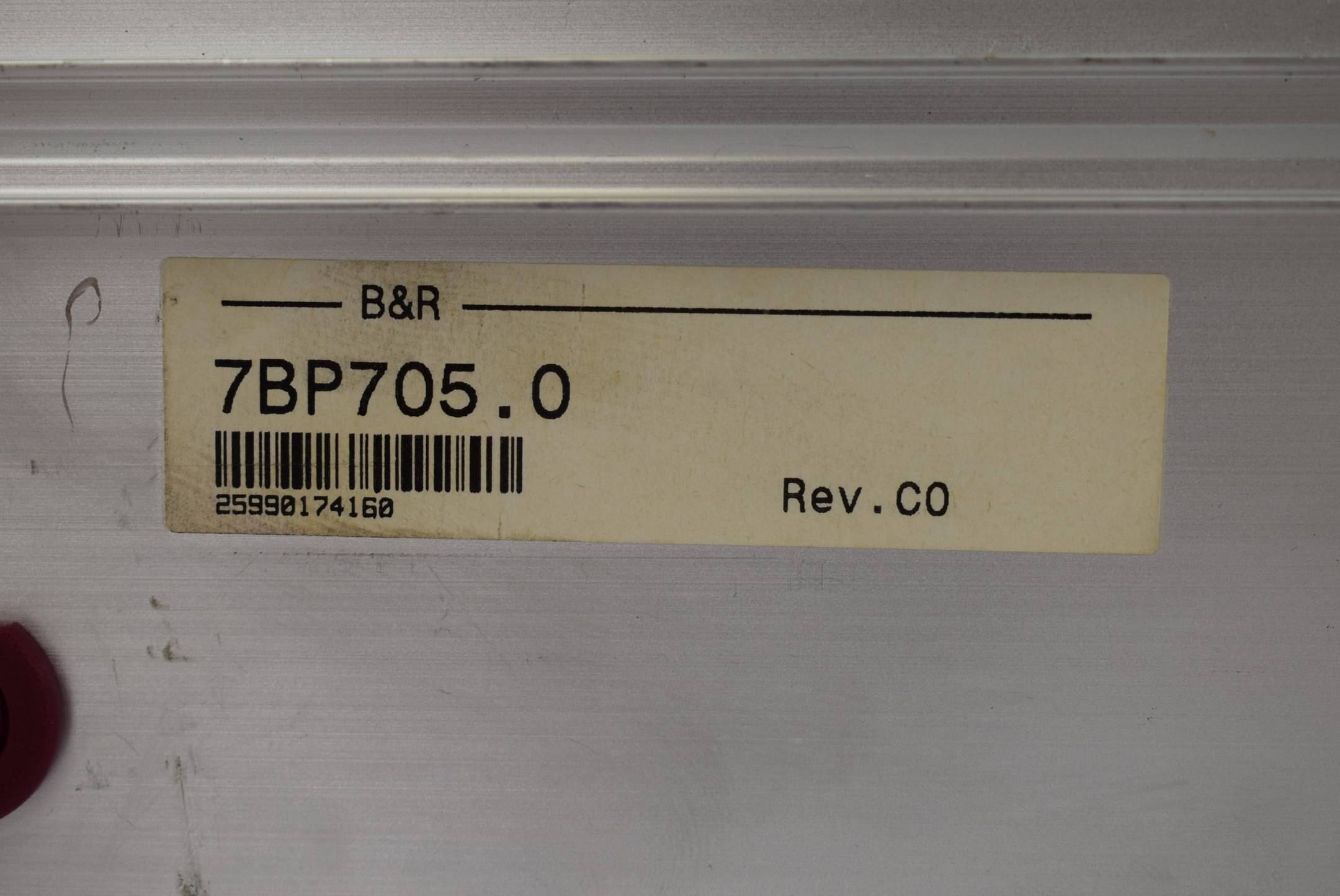 B&R Modulträger 7BP705.0