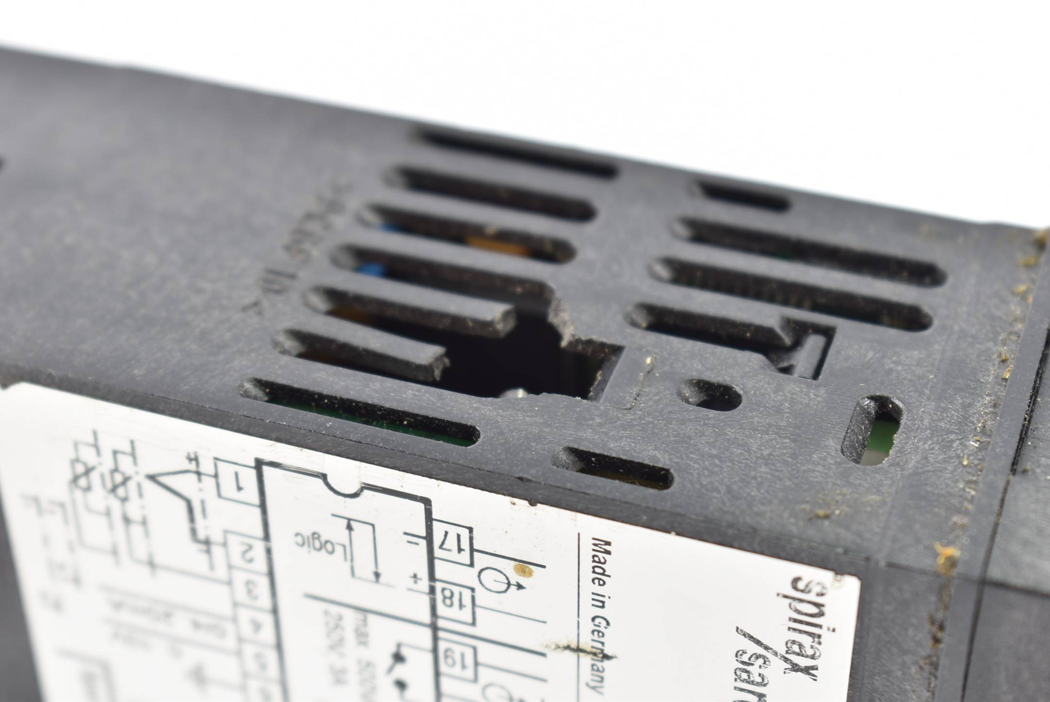 Spirax Sarco EL 90 Bediengerät 115/230V 48-62Hz 6,5VA 9404 410 44011