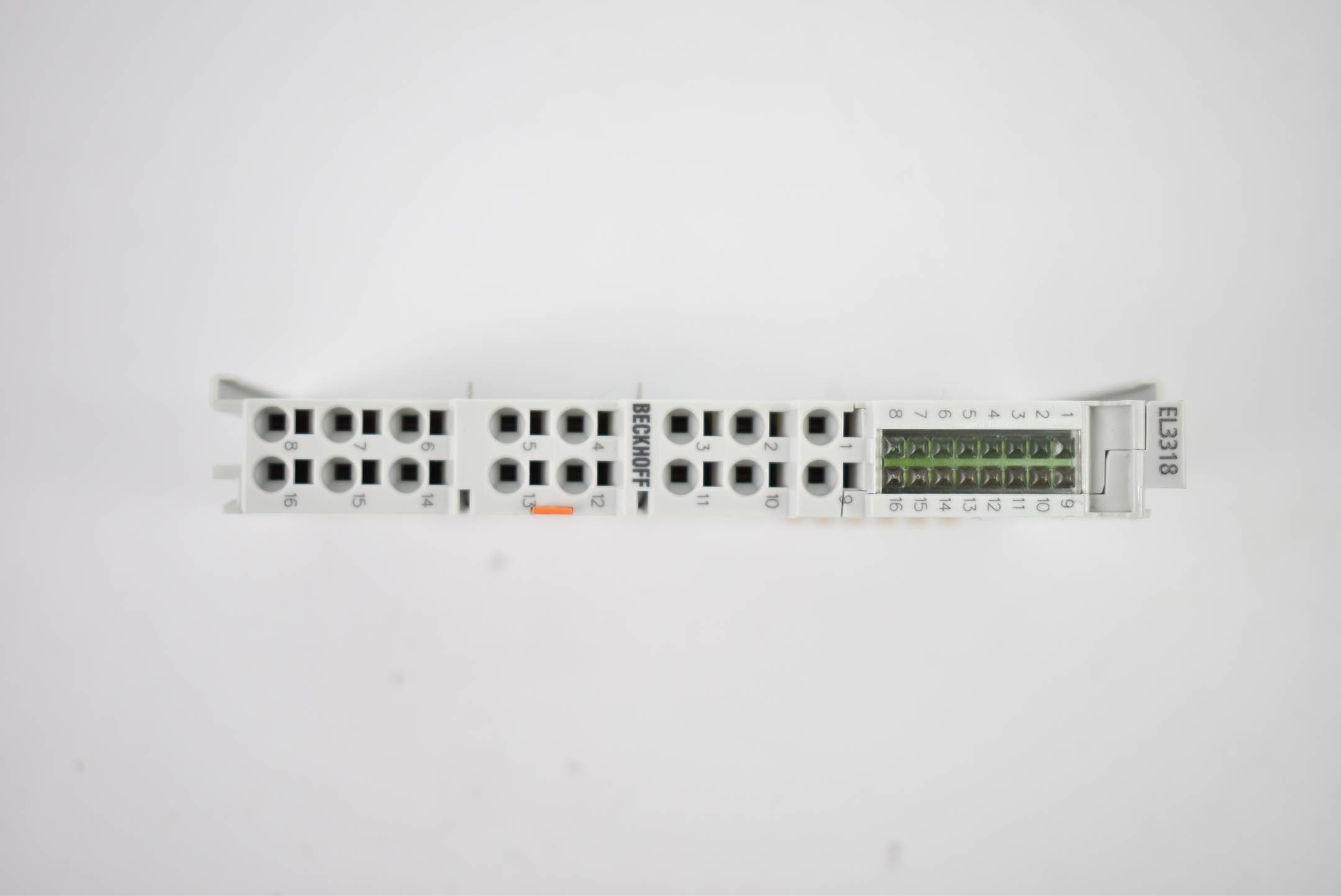 Beckhoff EtherCAT-Klemme 8-Kanal-Analog-Eingang 16 Bit EL3318 ( EL 3318 )